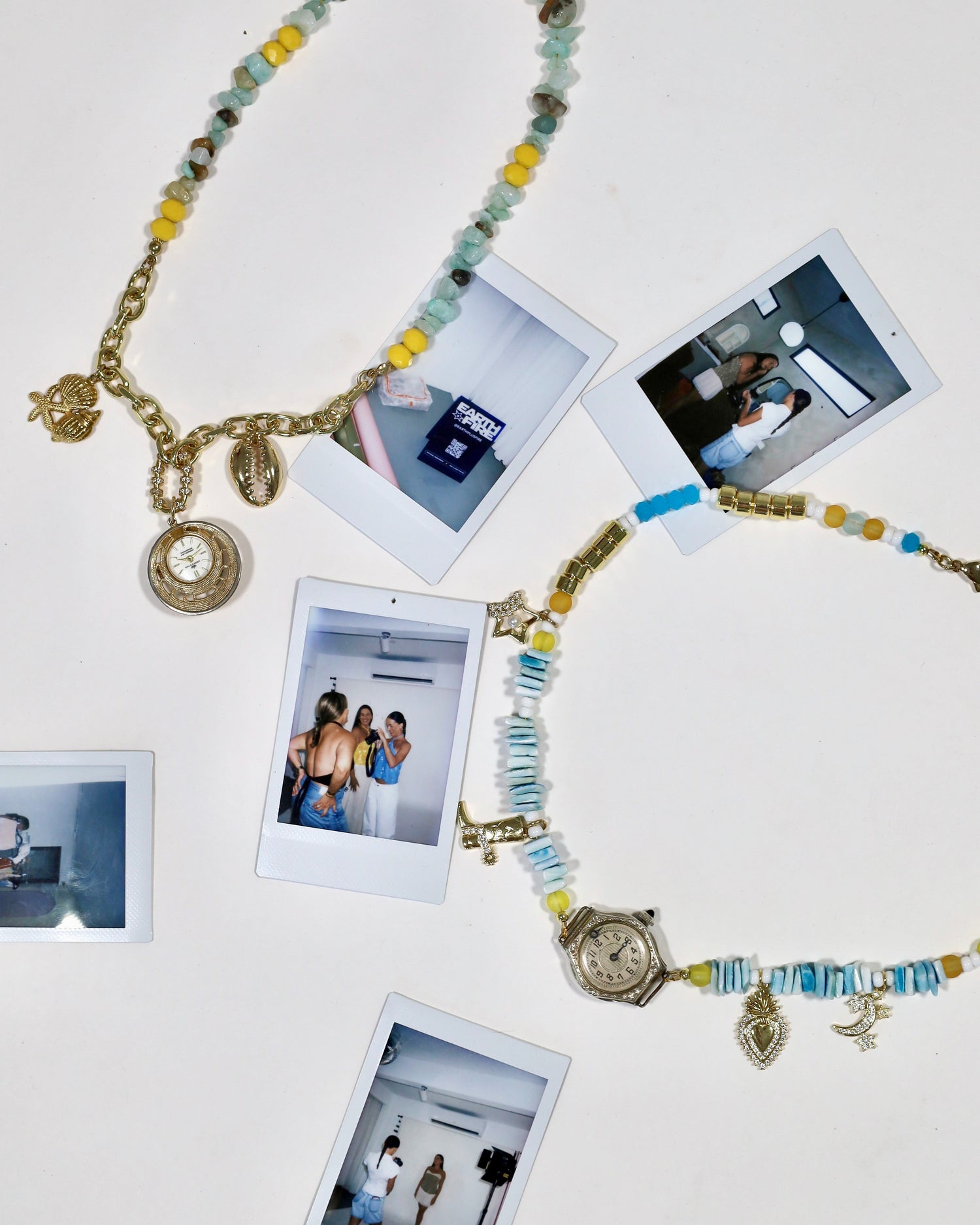 Watch Charm Necklaces
