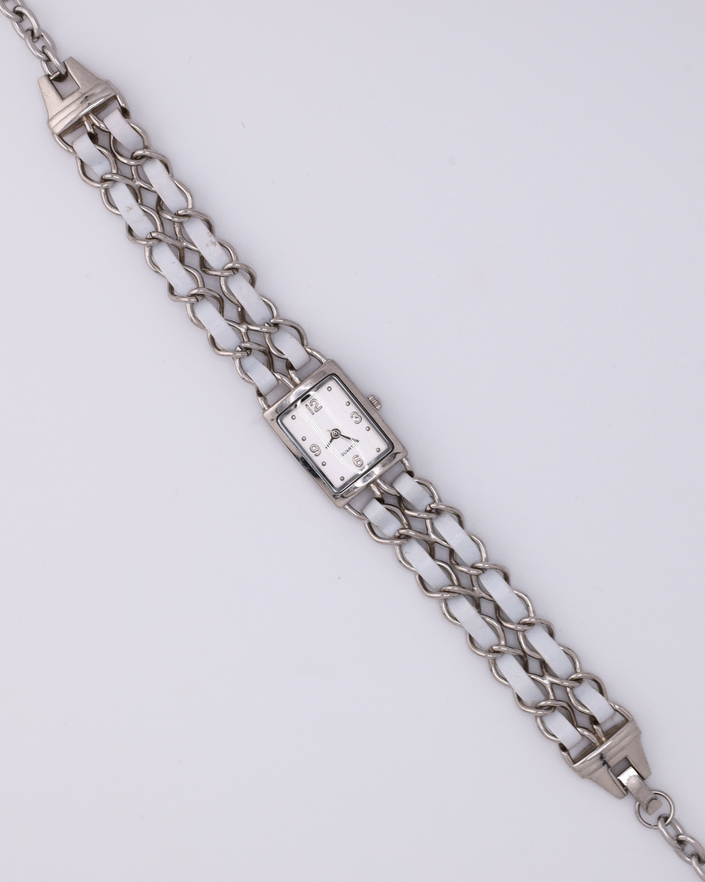 Leather Watch Choker