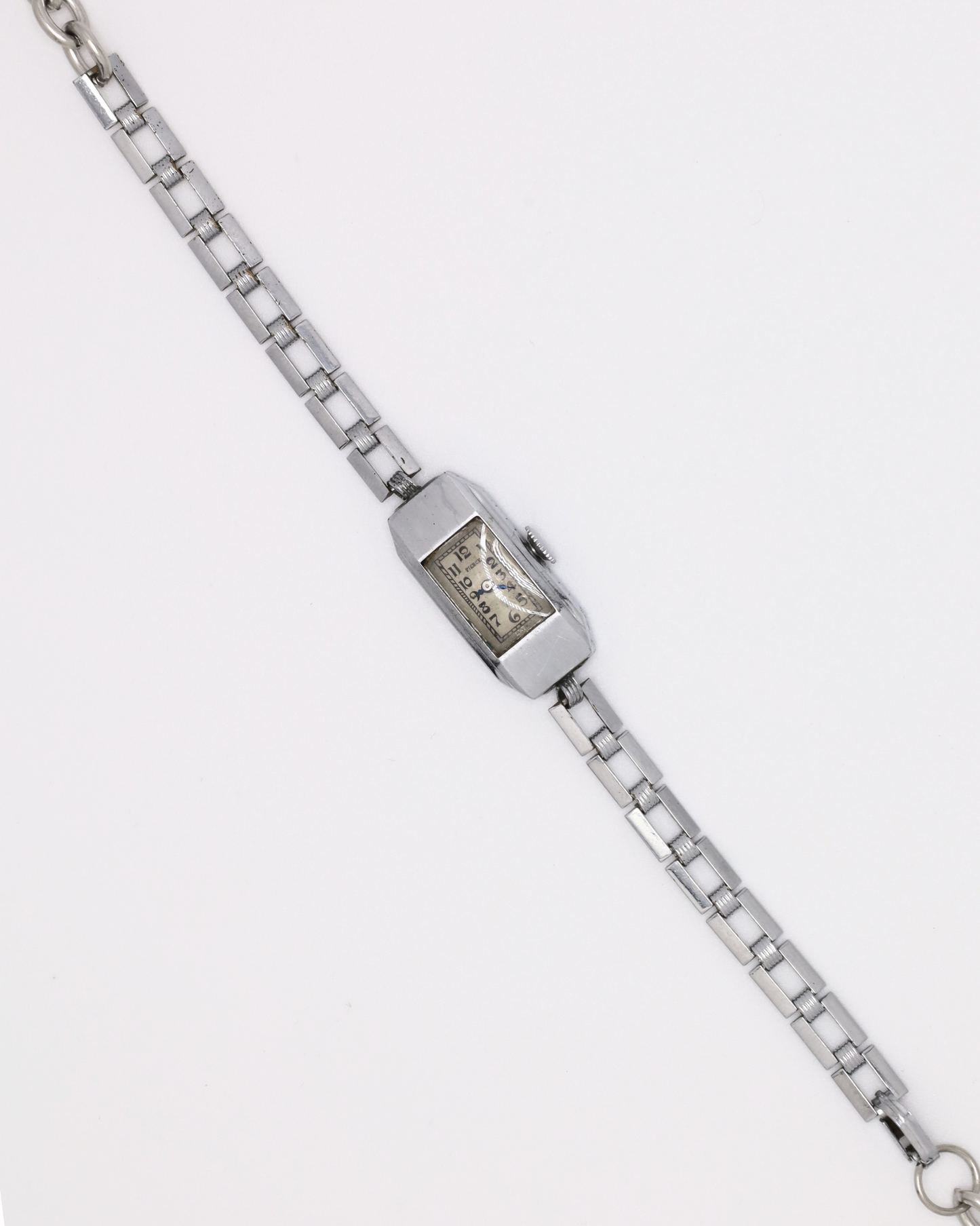 Frosted Watch Choker