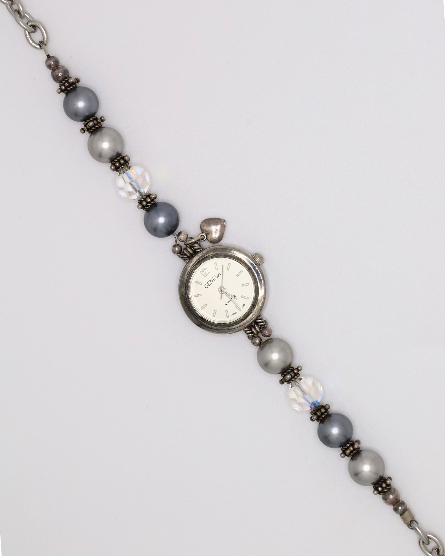 Silver Tide Watch Choker