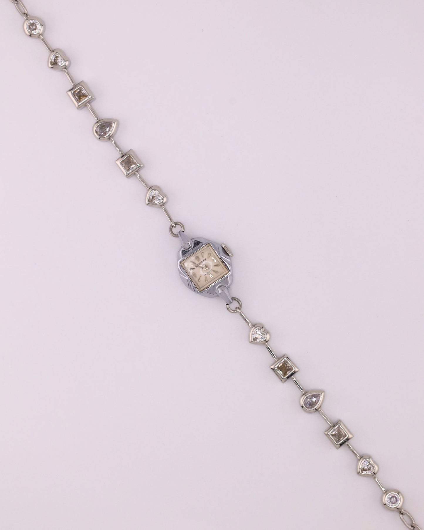 Latido Watch Choker - Silver