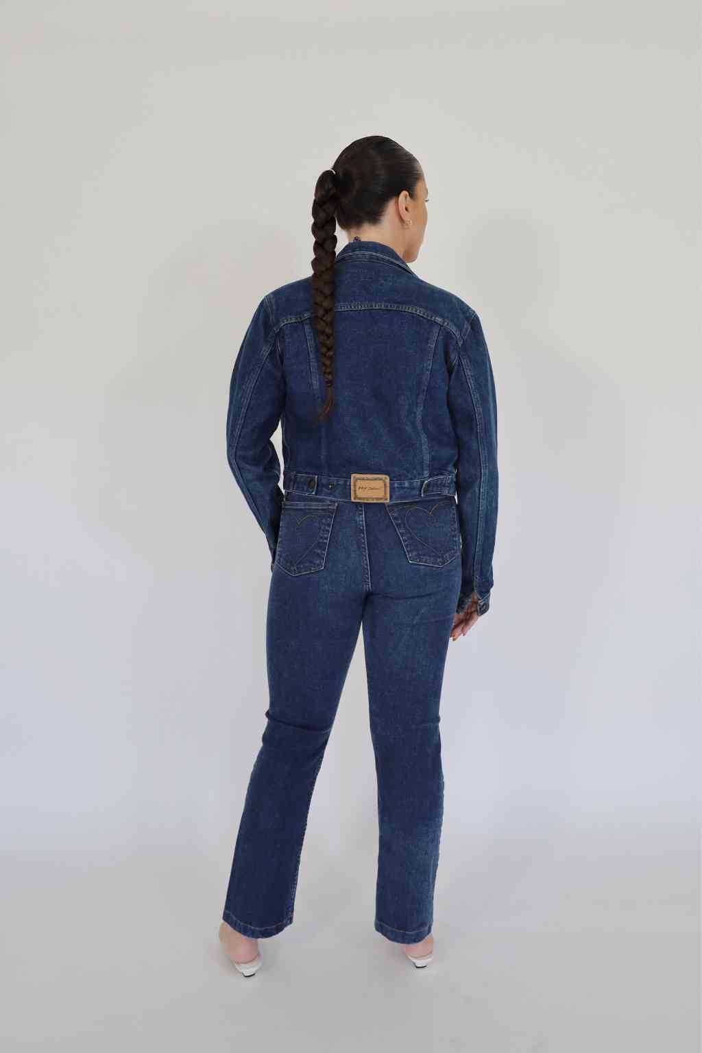 Studded Denim Set - Betsey Johnson