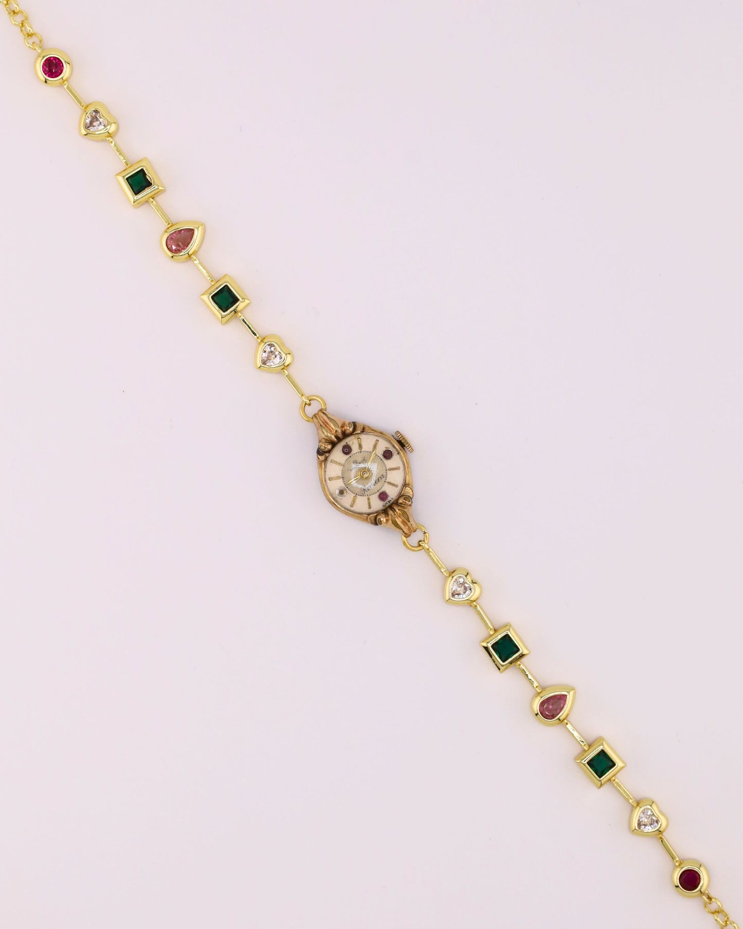 Latido Watch Choker - Gold