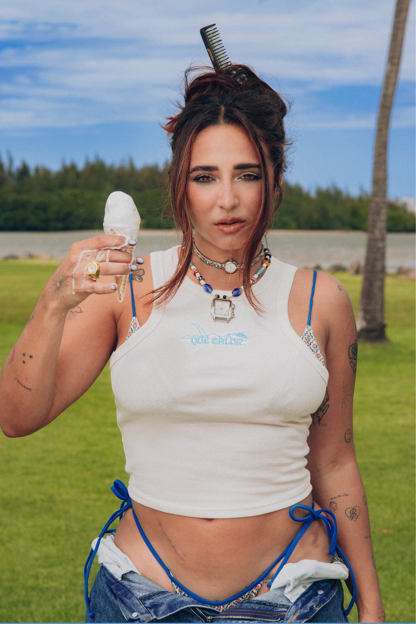"Qué Calor" Tank Top