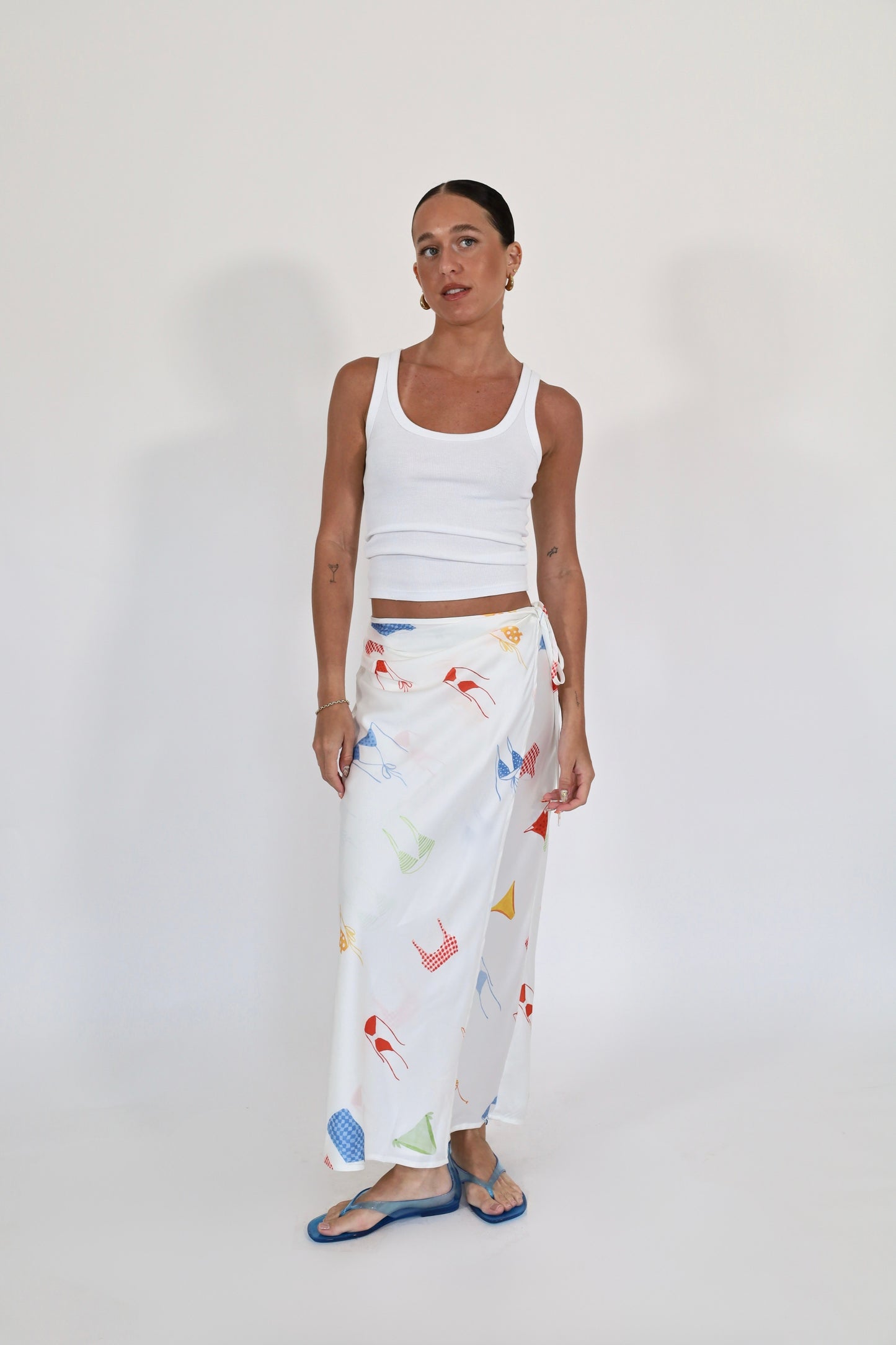 Bikini Print Skirt