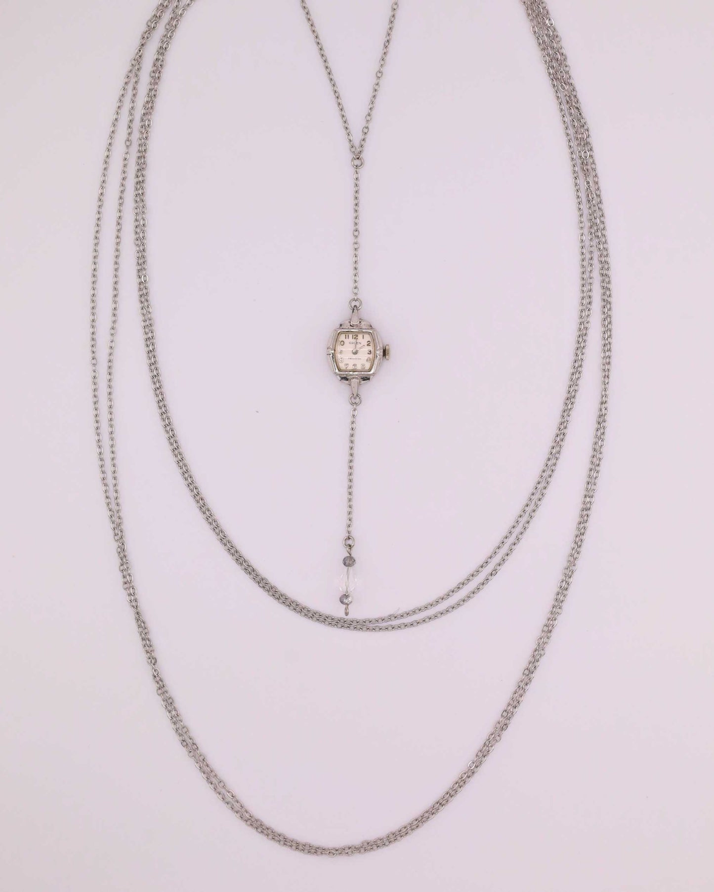 Éter Multi-Wear Watch Body Chain - Silver