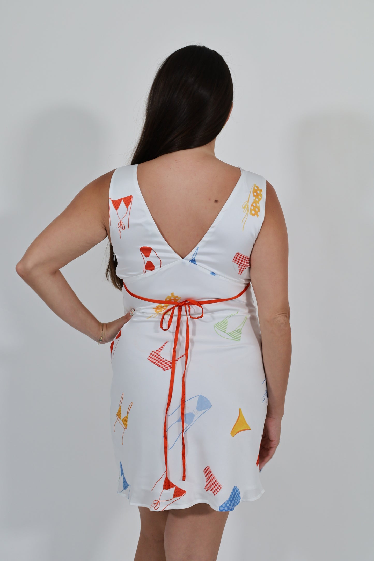 Bikini Print Dress