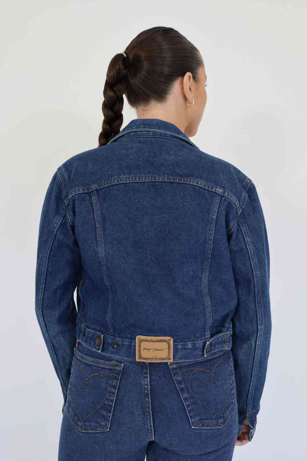 Studded Denim Set - Betsey Johnson