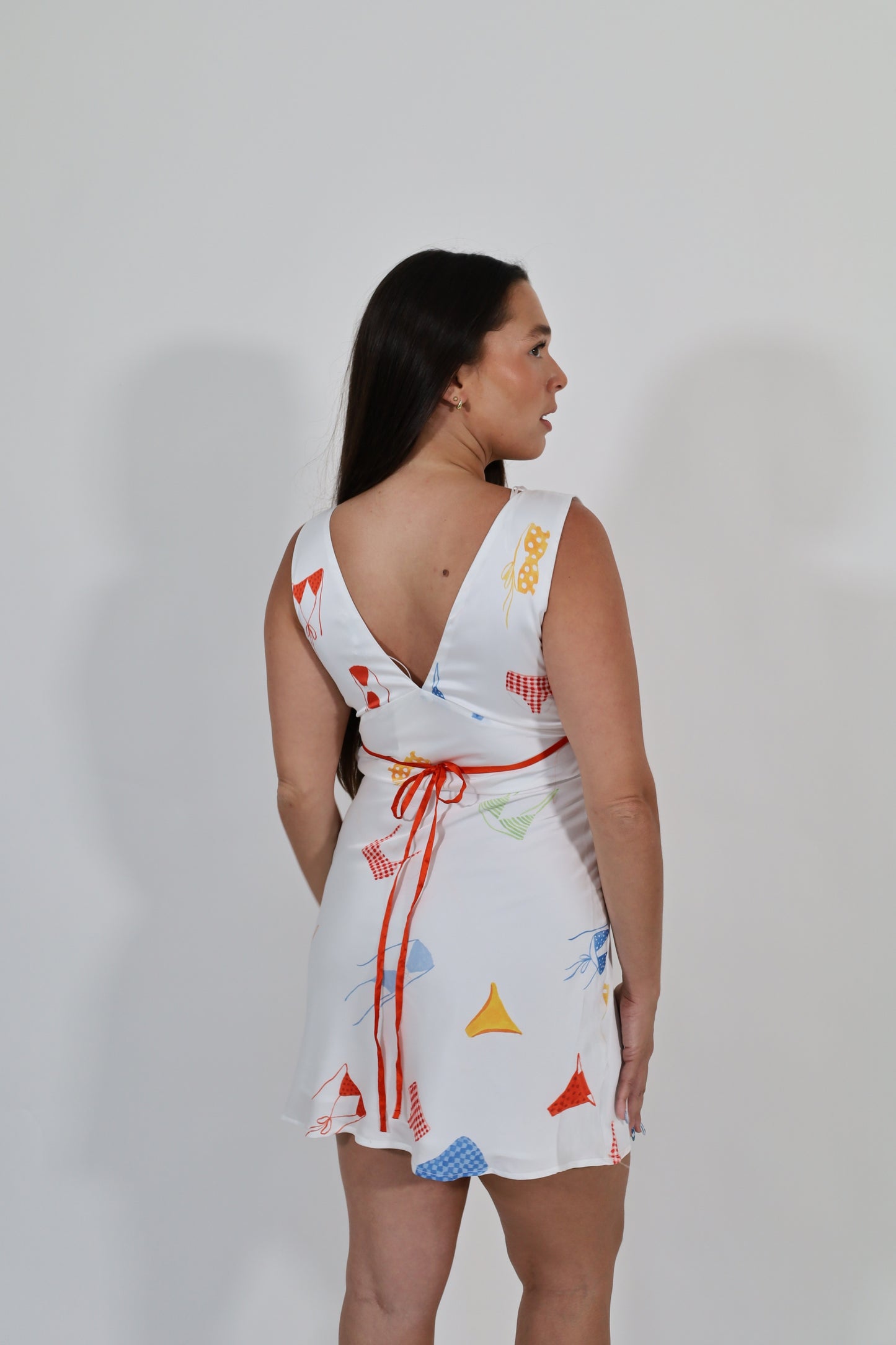 Bikini Print Dress