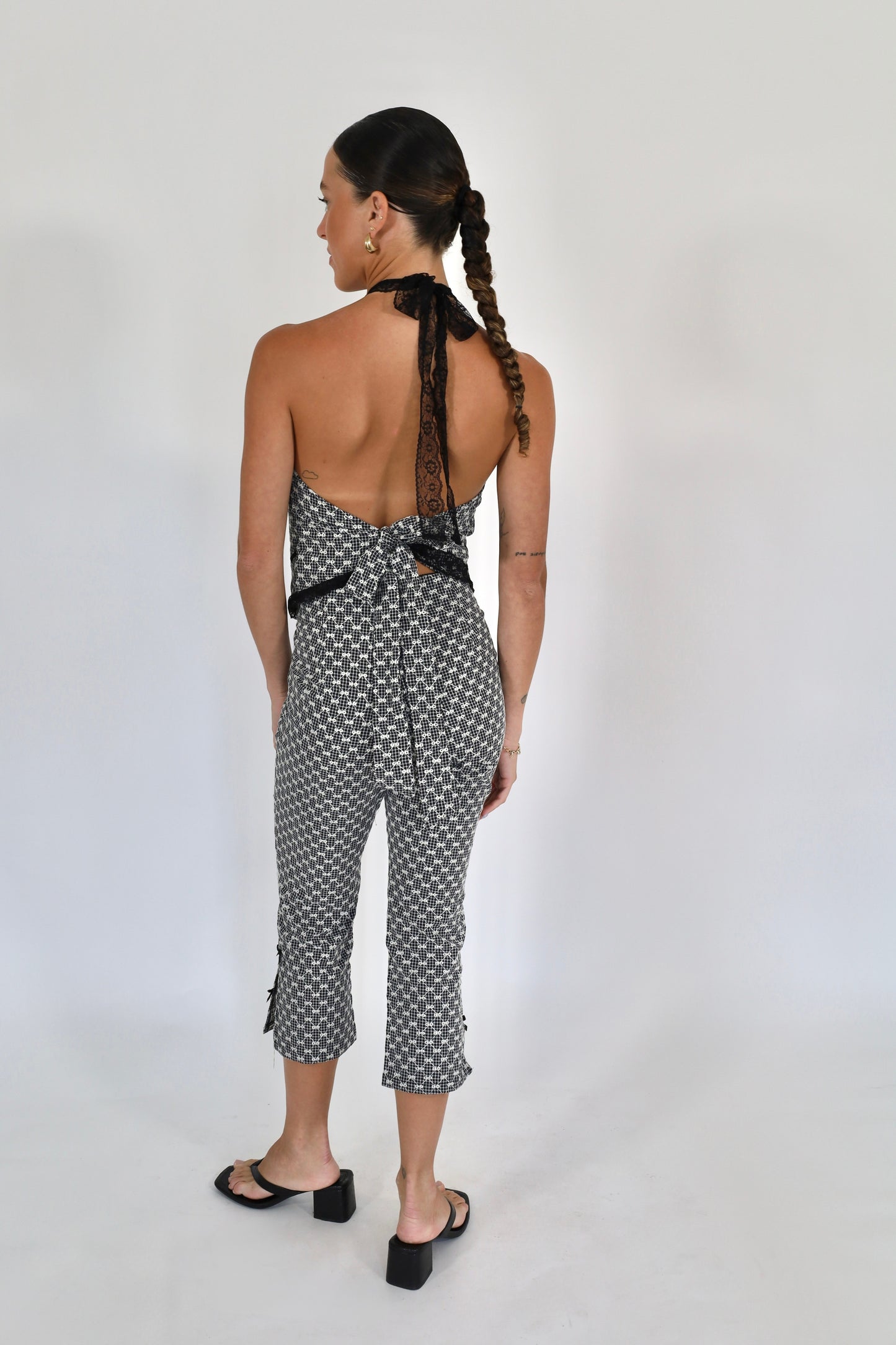 Gingham Set