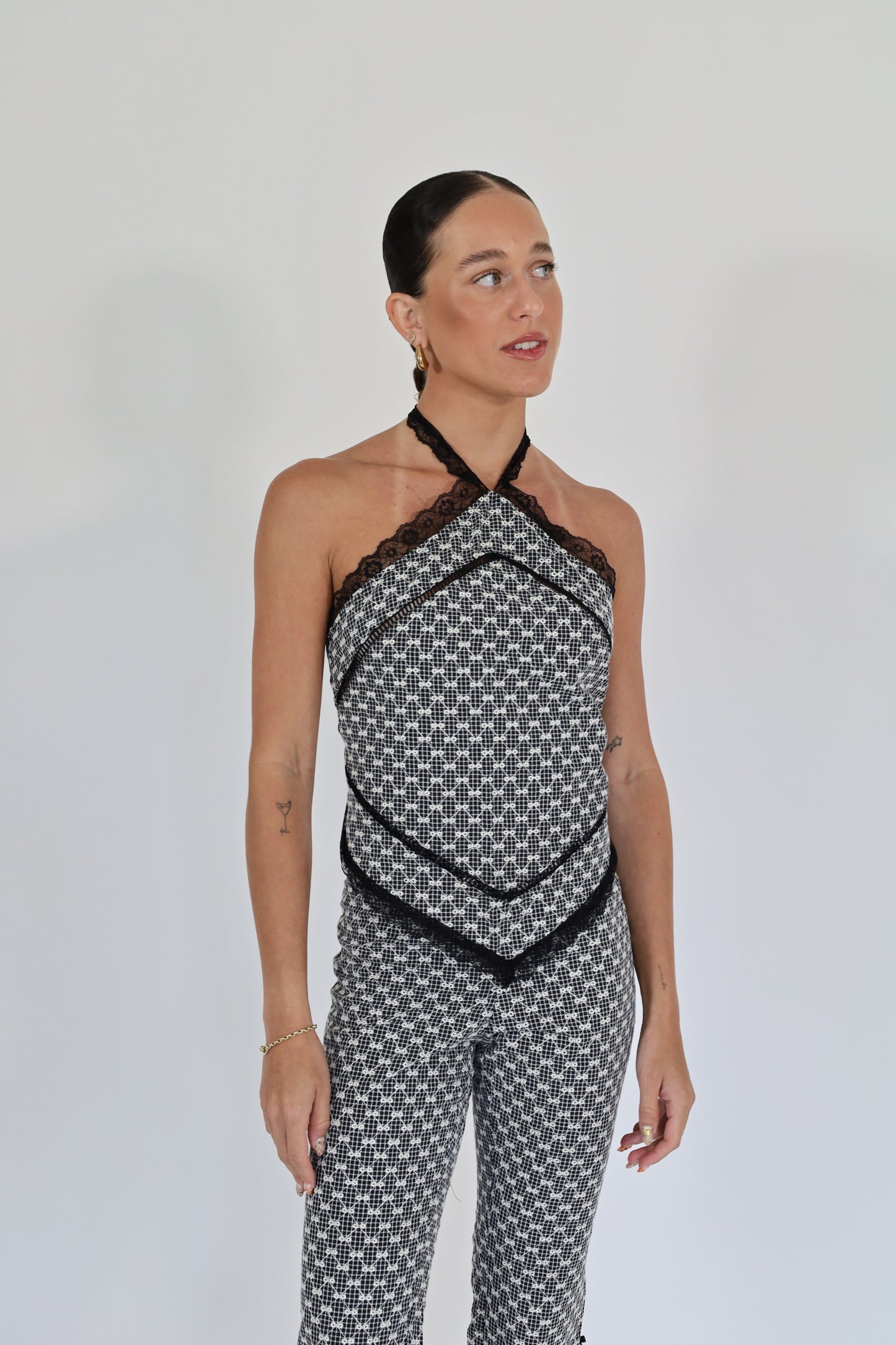 Gingham Set