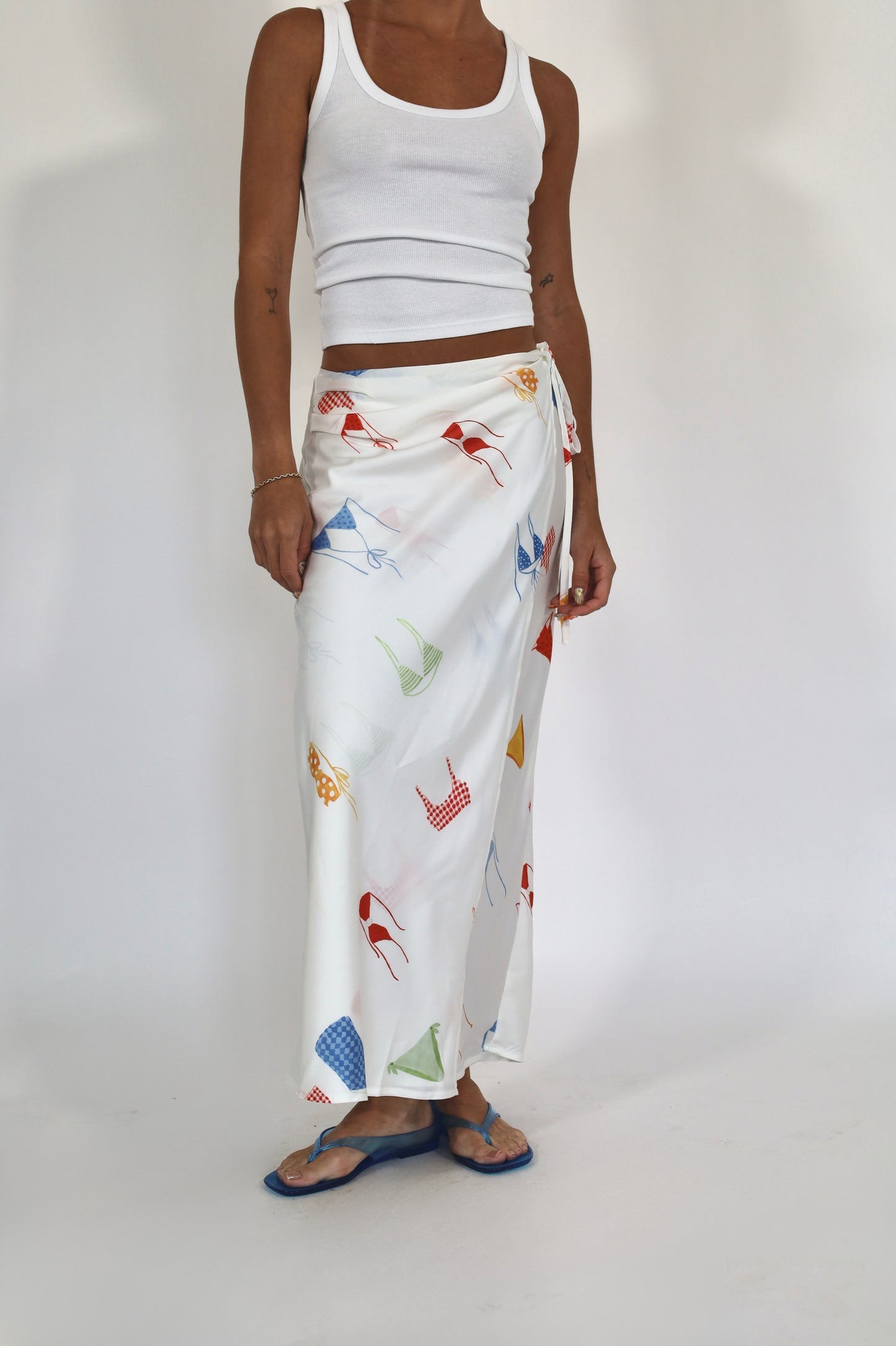 Bikini Print Skirt