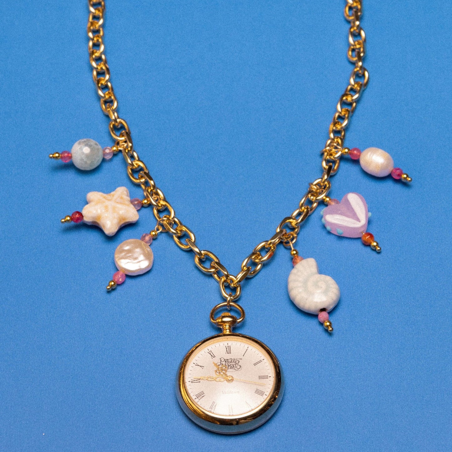 Heirlooms of Water Watch Charm Necklace
