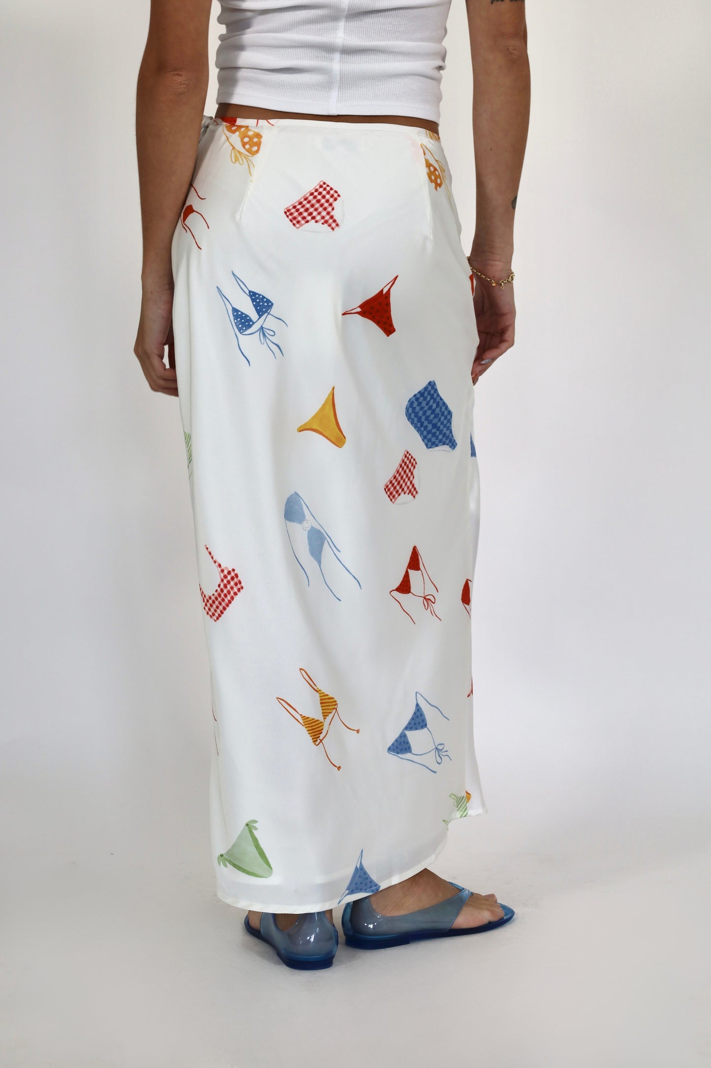 Bikini Print Skirt