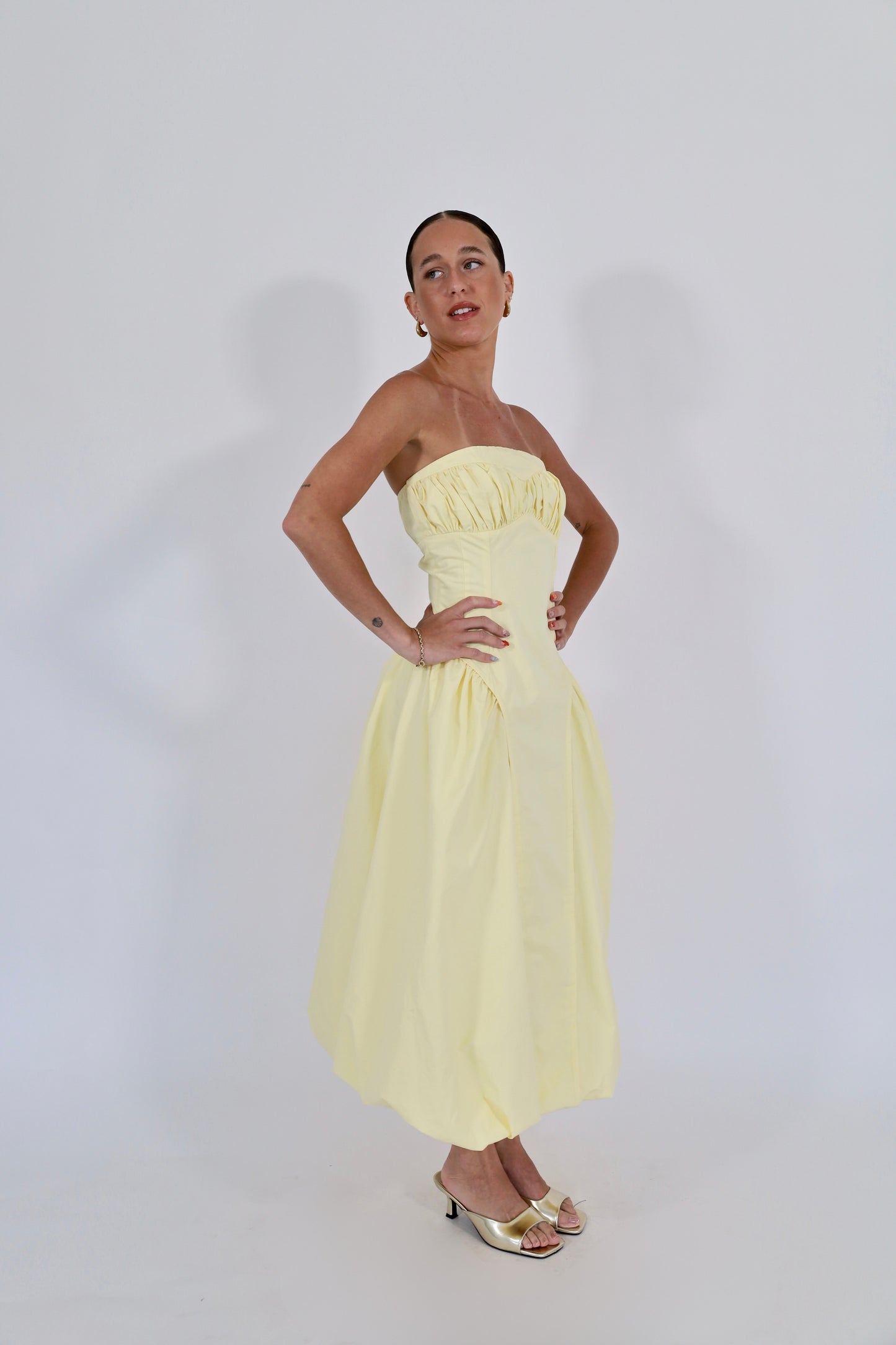 Butter Bubble Dress