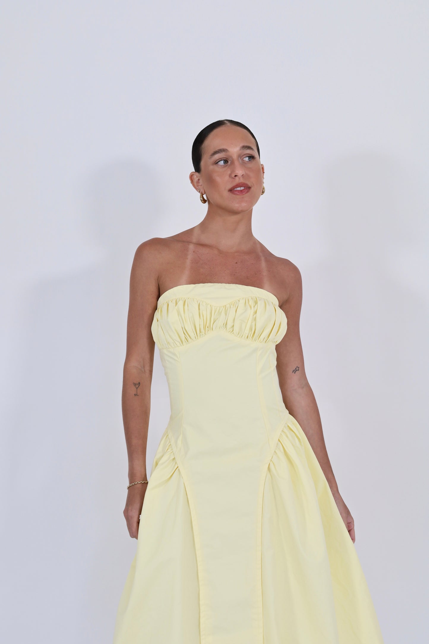 Butter Bubble Dress