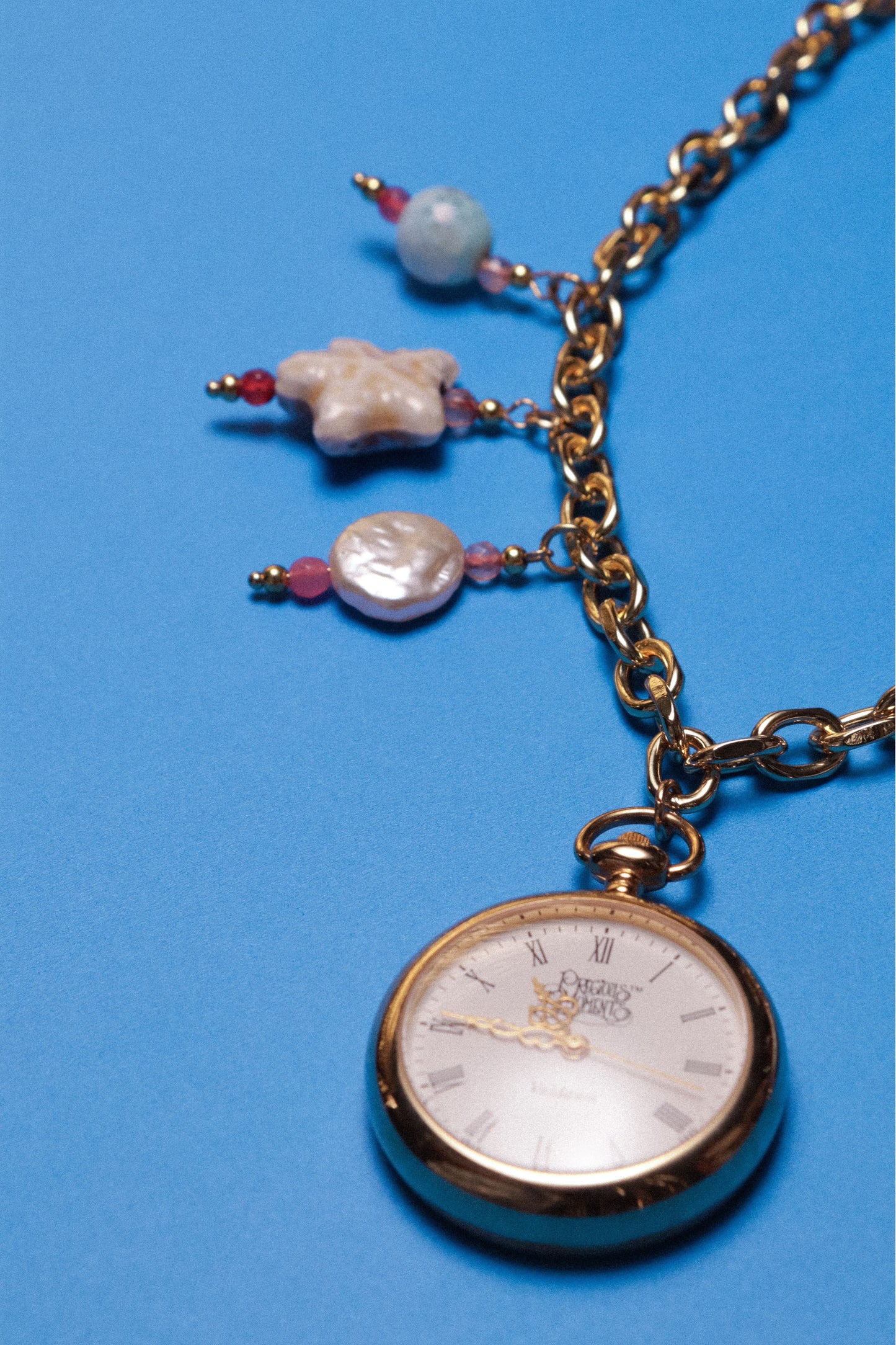 Heirlooms of Water Watch Charm Necklace