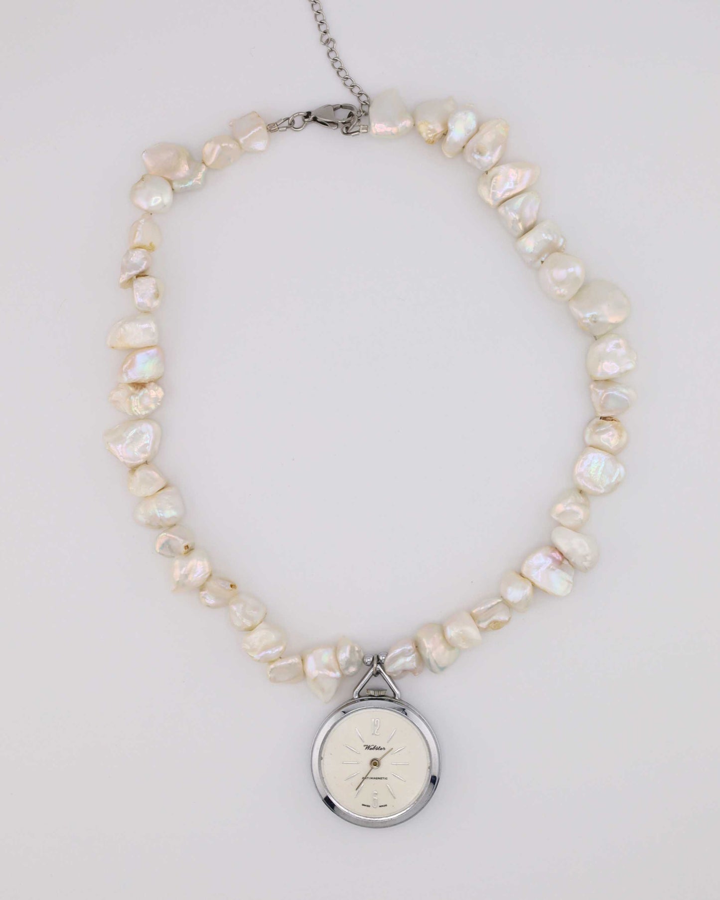 Marfil Watch Necklace