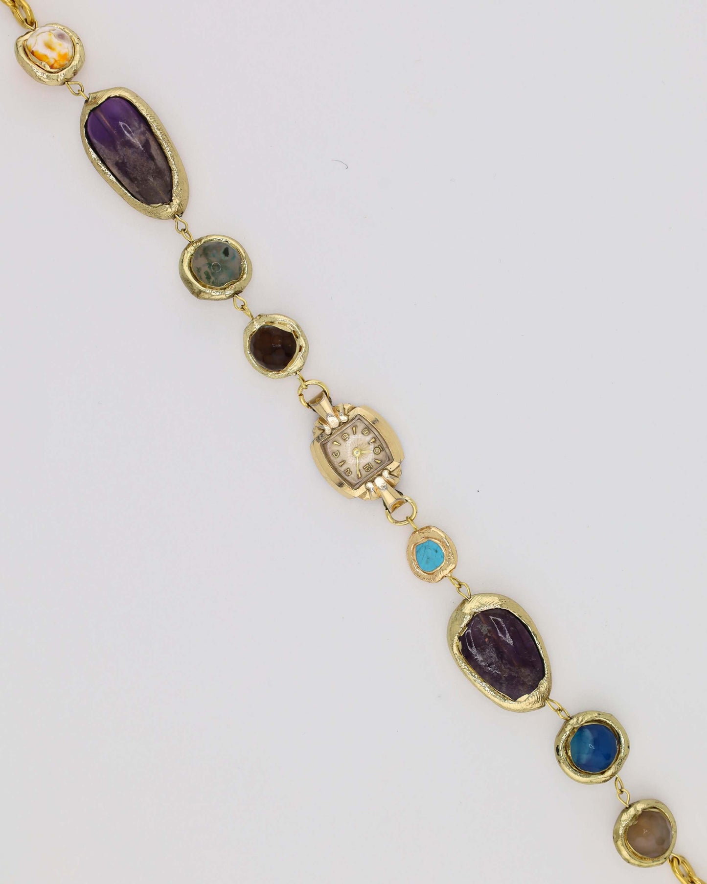 Mosaico Watch Choker