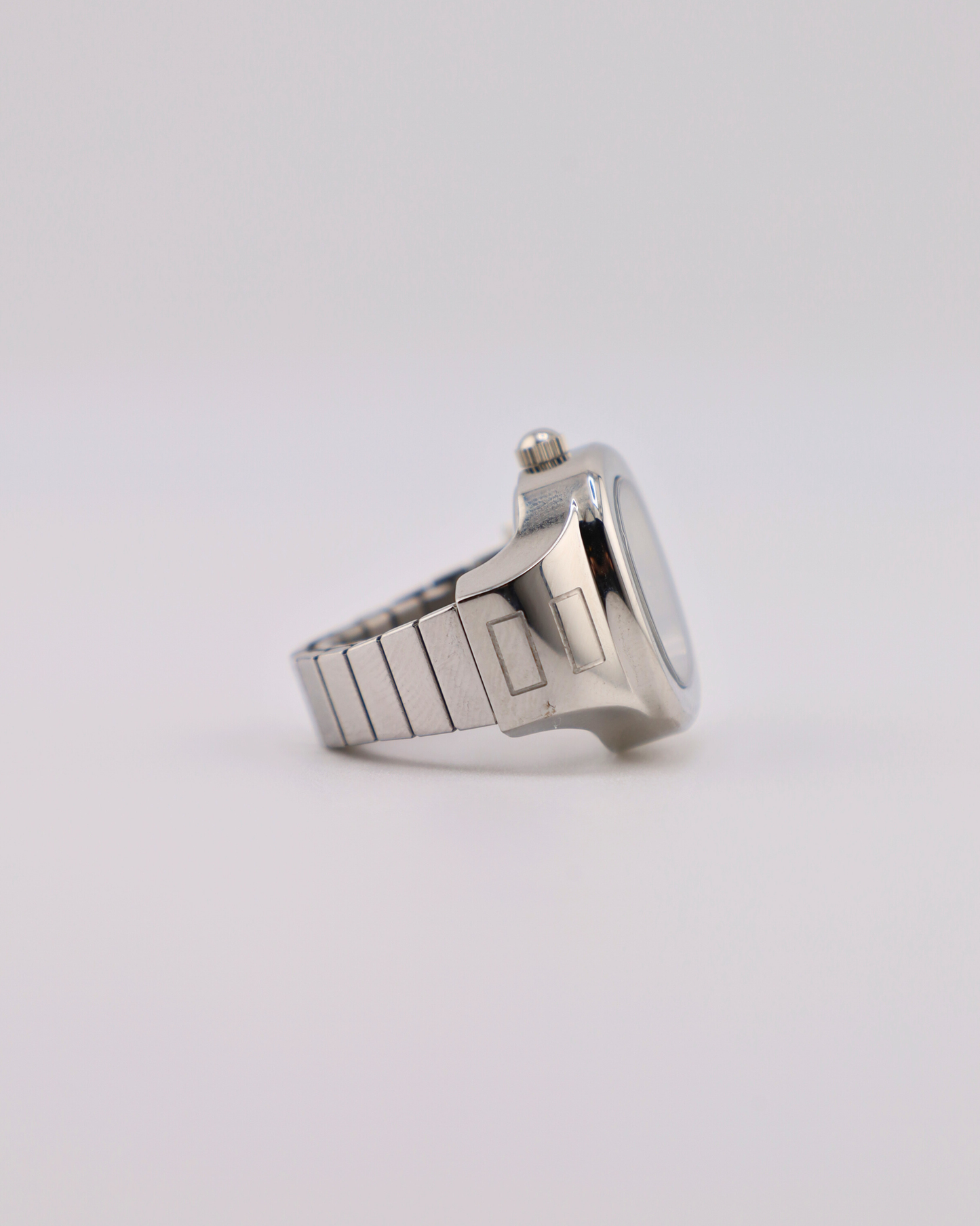 Aura Watch Rings - Silver