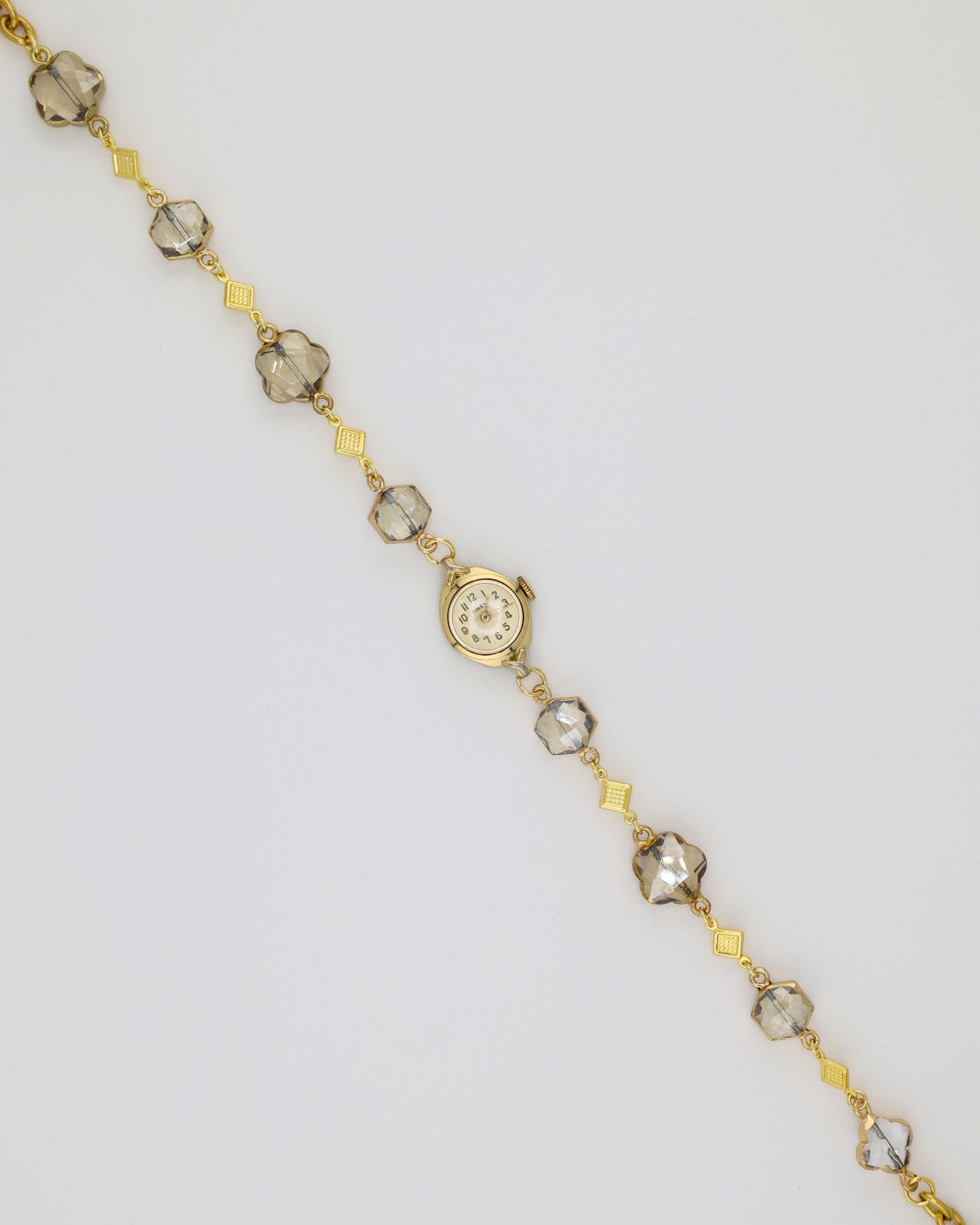 Cristal Watch Choker
