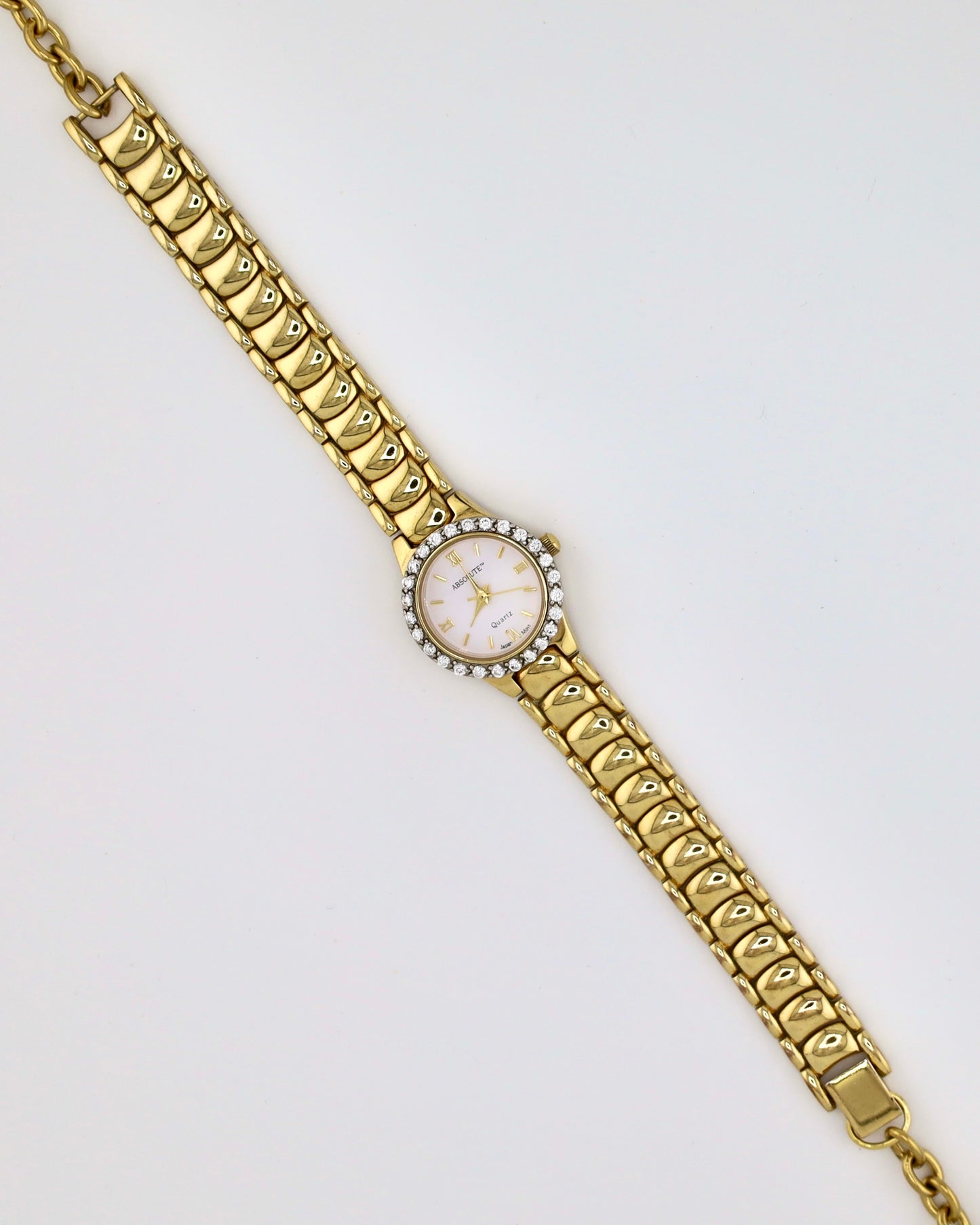 Sunlit Watch Choker