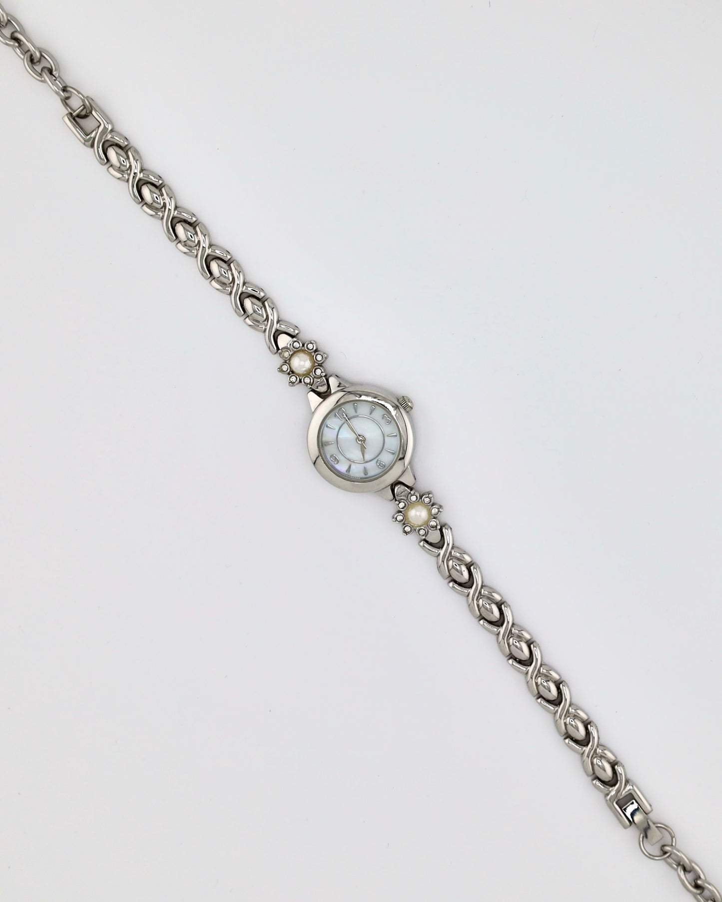 Pearl Watch Choker