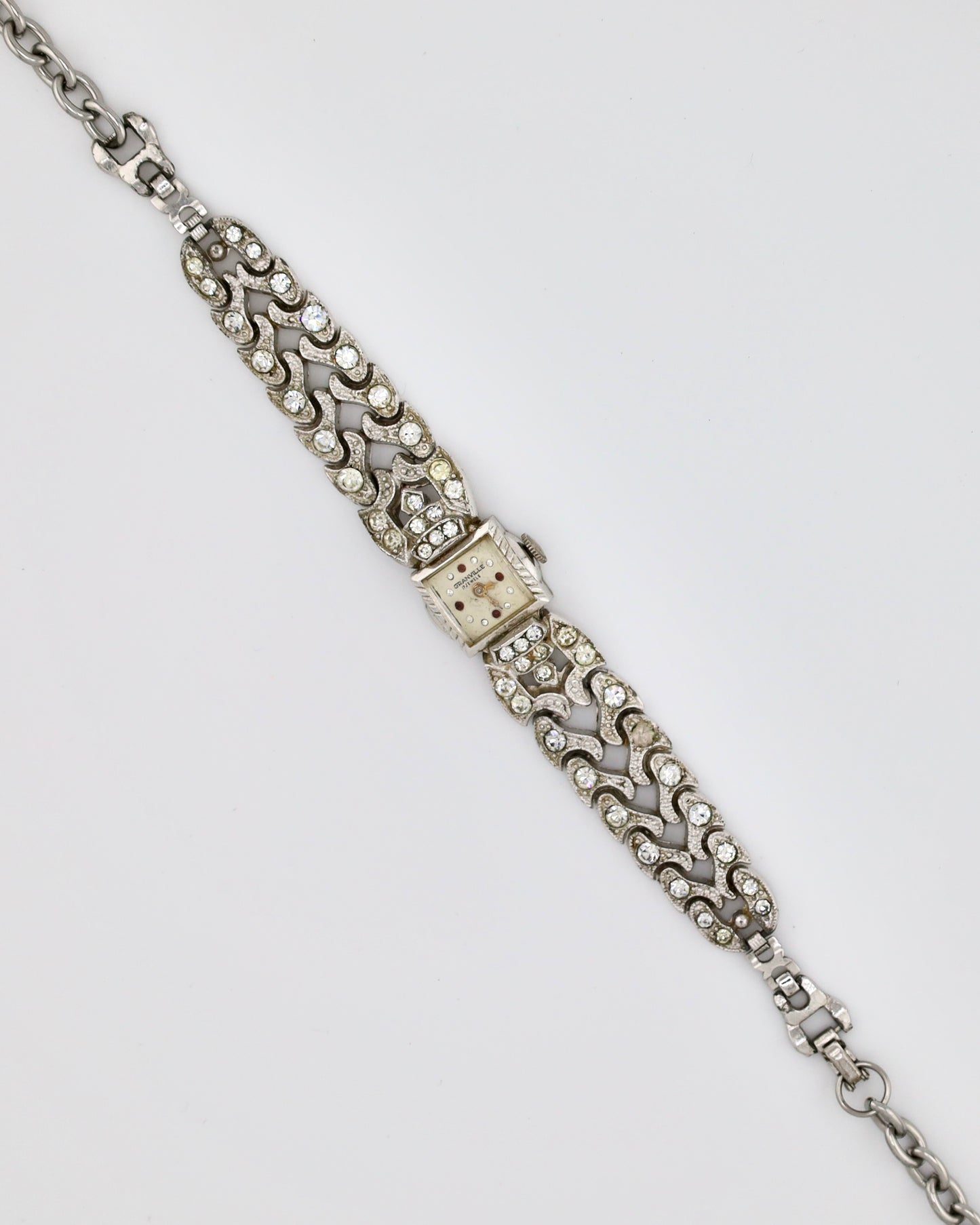 Diamonds Watch Choker