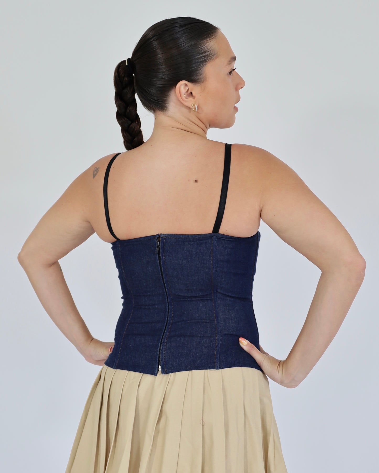 Denim Corset Top - Victoria's Secret