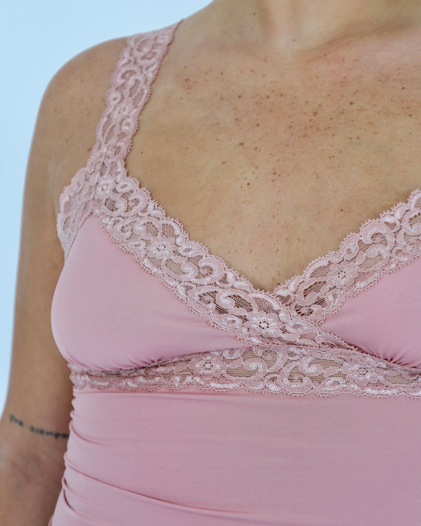 Blush Lace Top - Betsey Johnson
