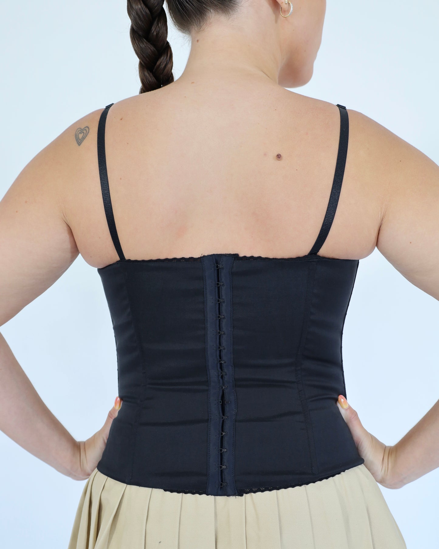 Black Corset - Victoria's Secret