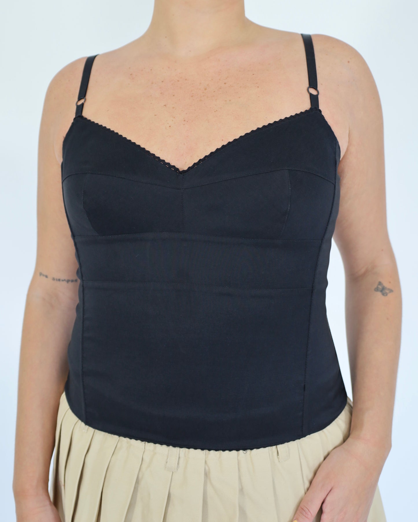 Black Corset - Victoria's Secret