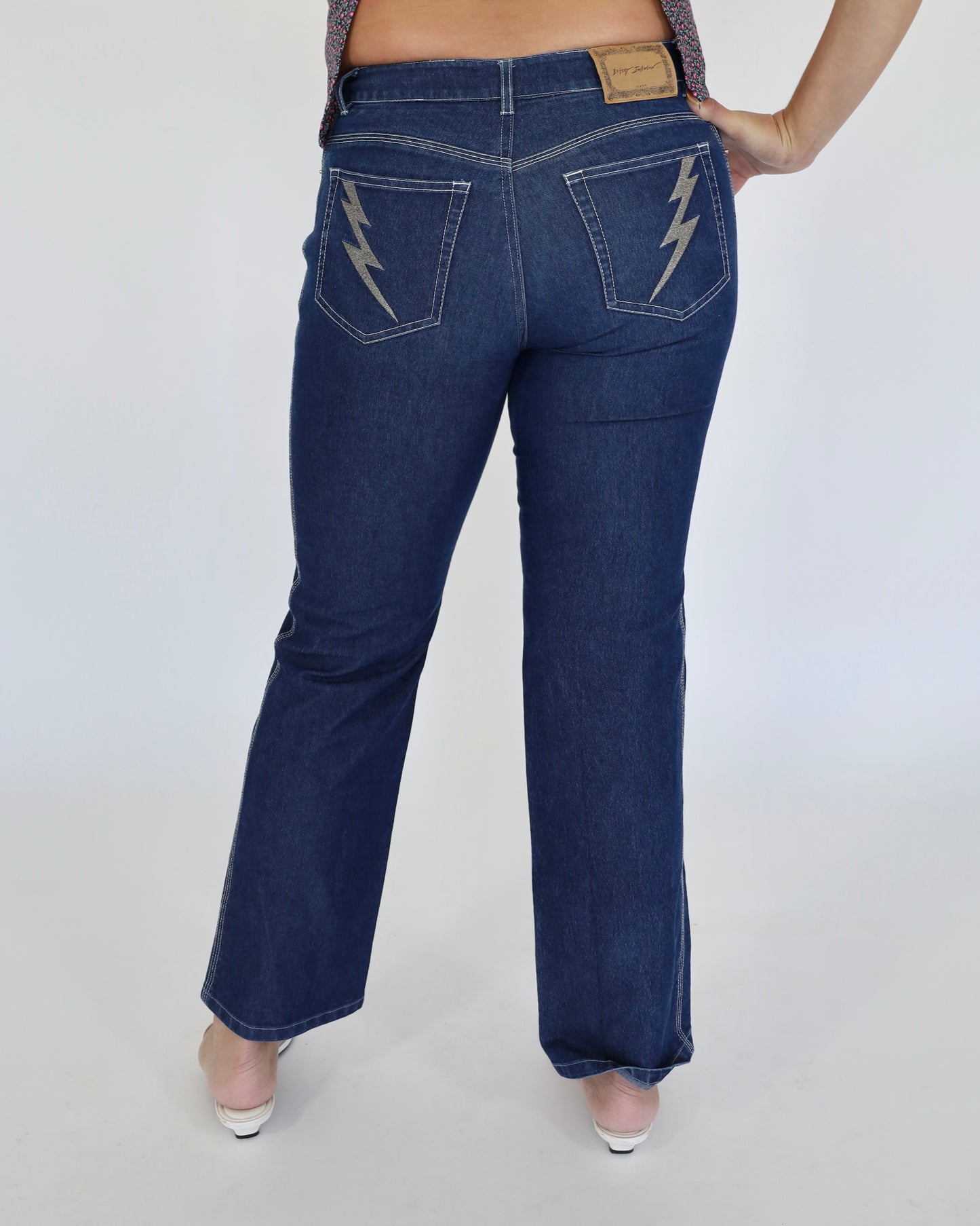 Lightning Jean - Betsey Johnson