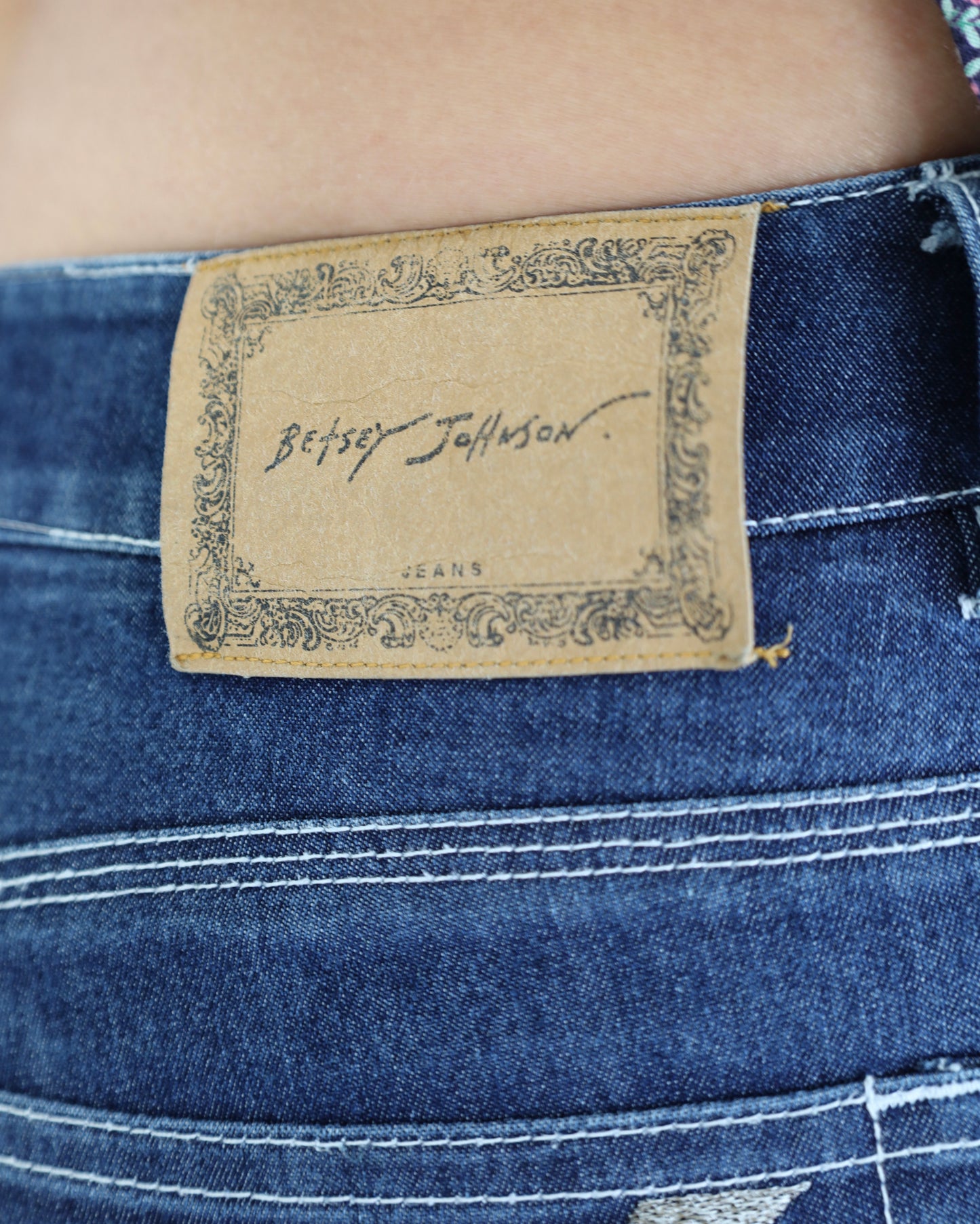 Lightning Jean - Betsey Johnson