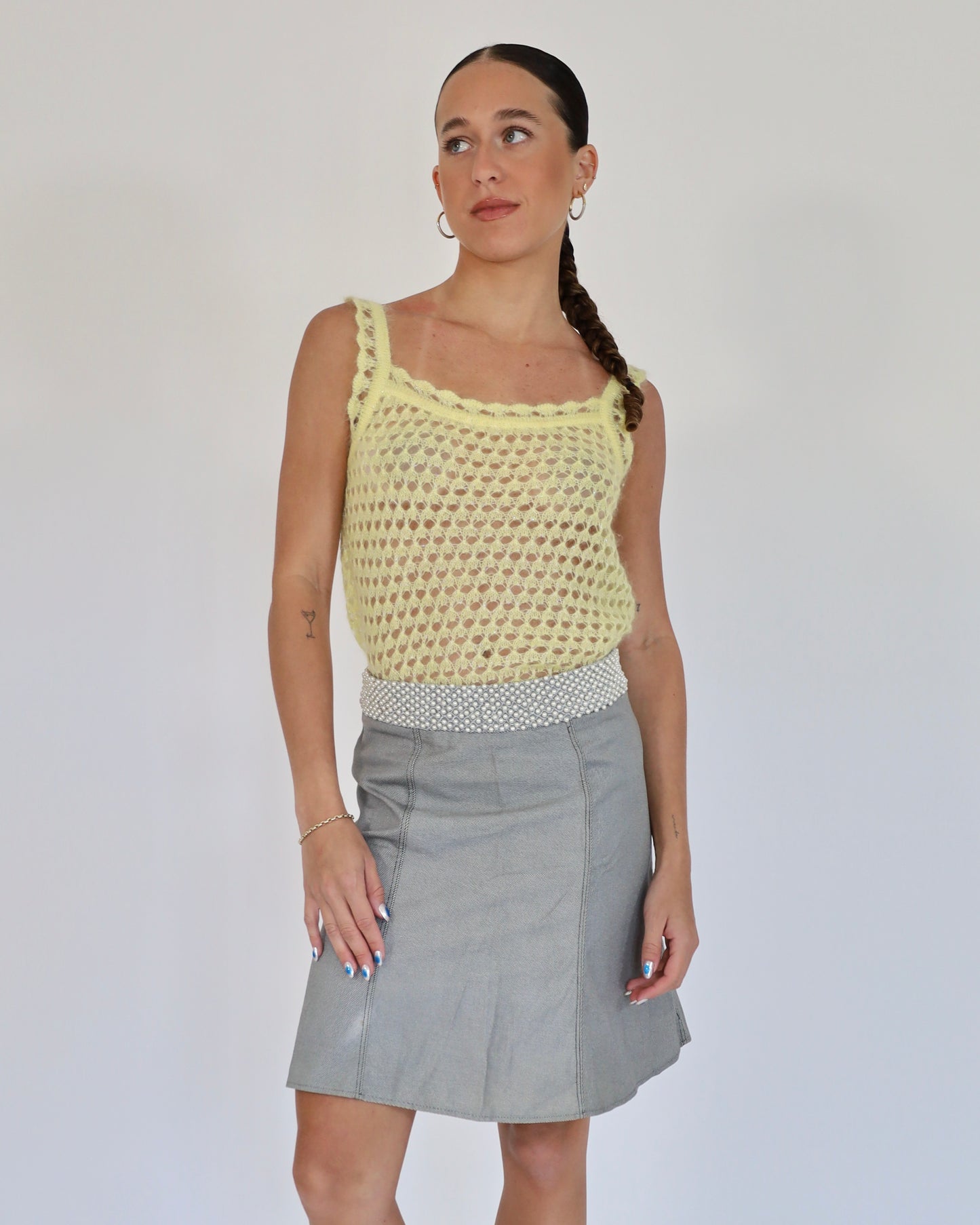 Yellow Top - Moschino