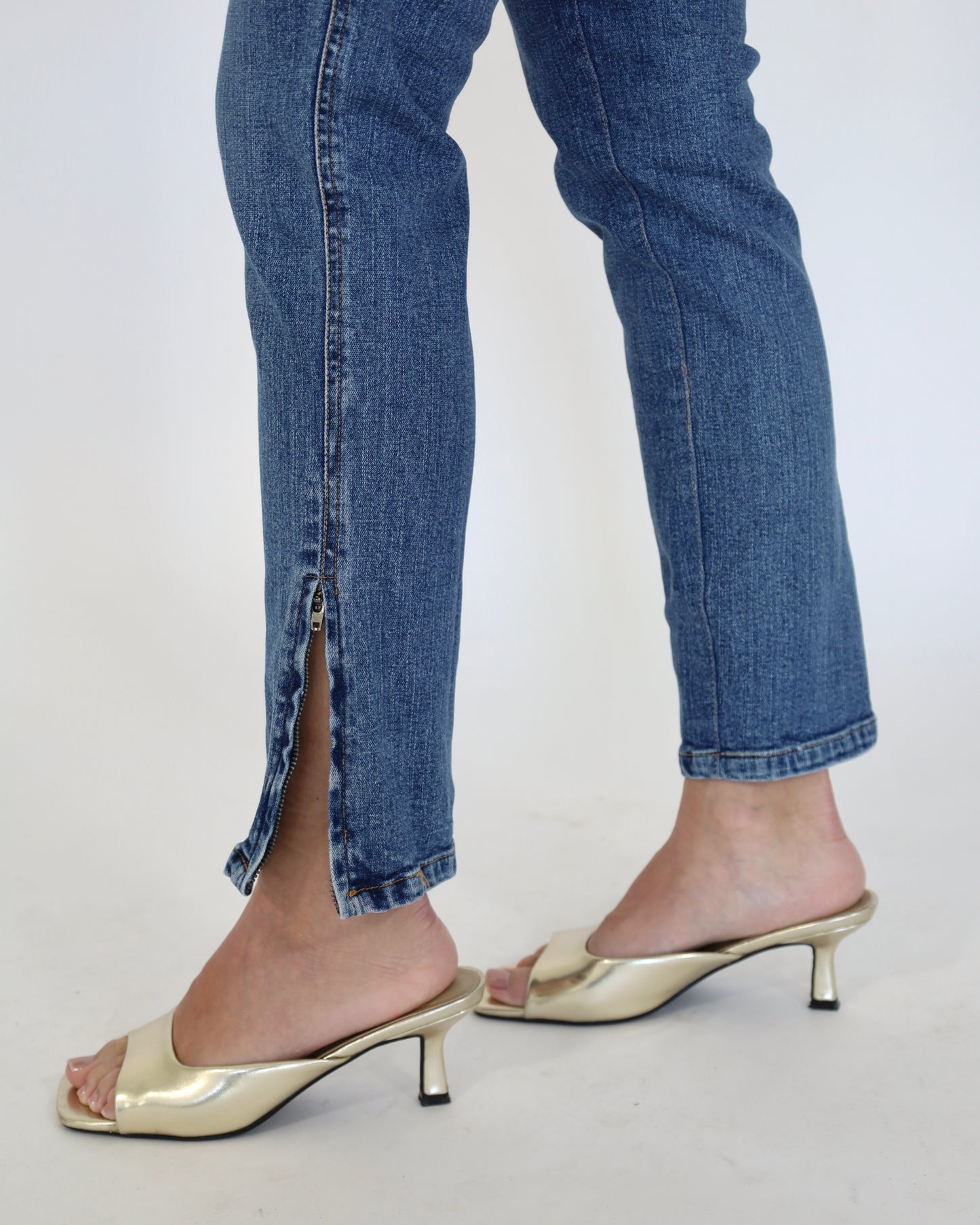 Skinny Heart Jean - Betsey Johnson
