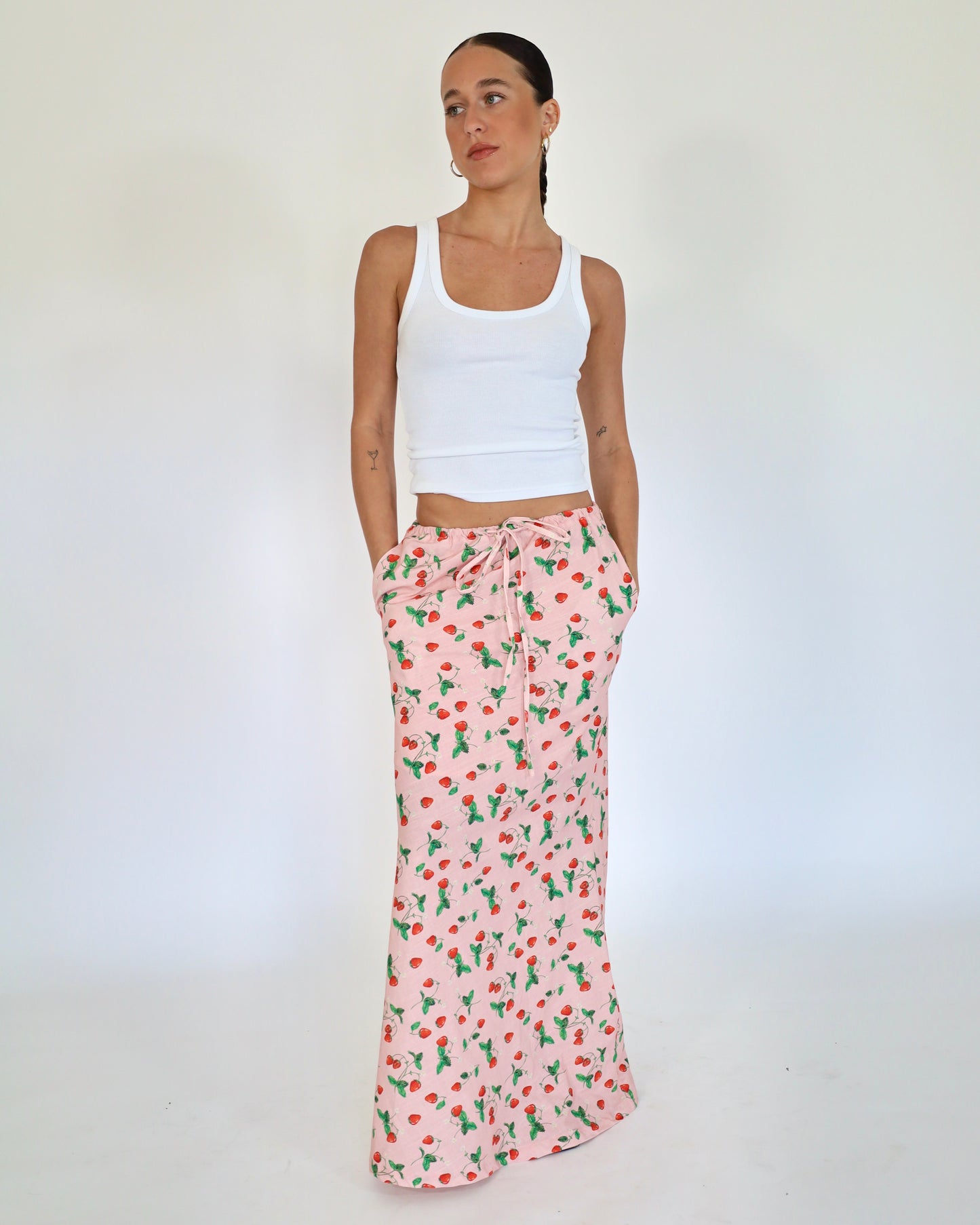 Strawberry Skirt