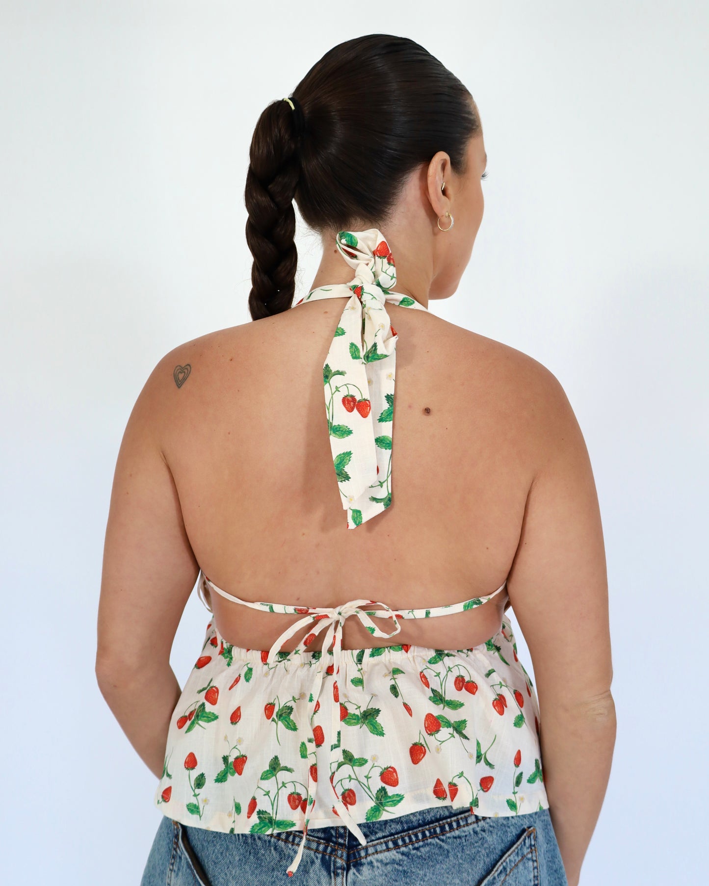 Strawberry Top