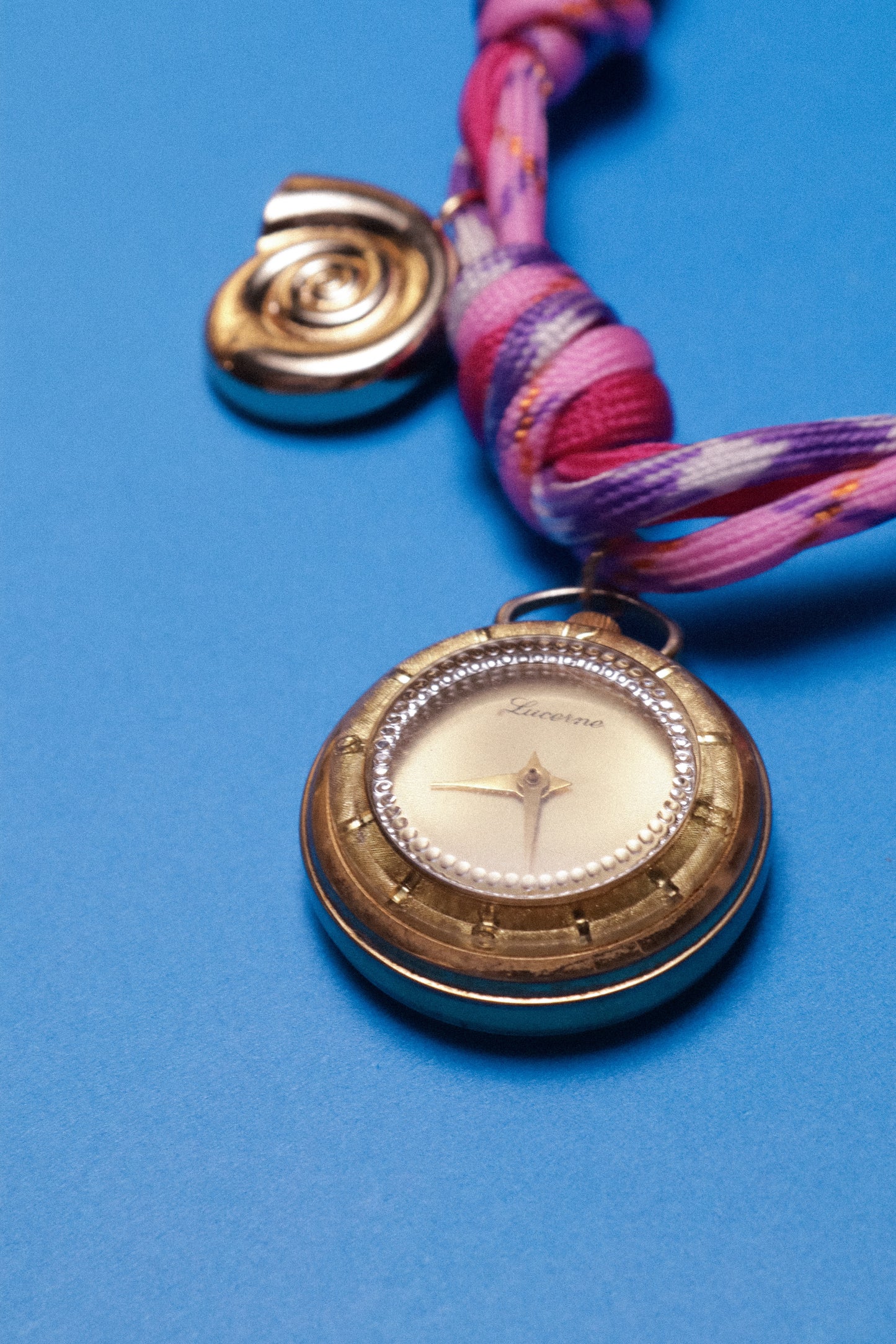 Mystic Shore Paracord Watch Charm Necklace