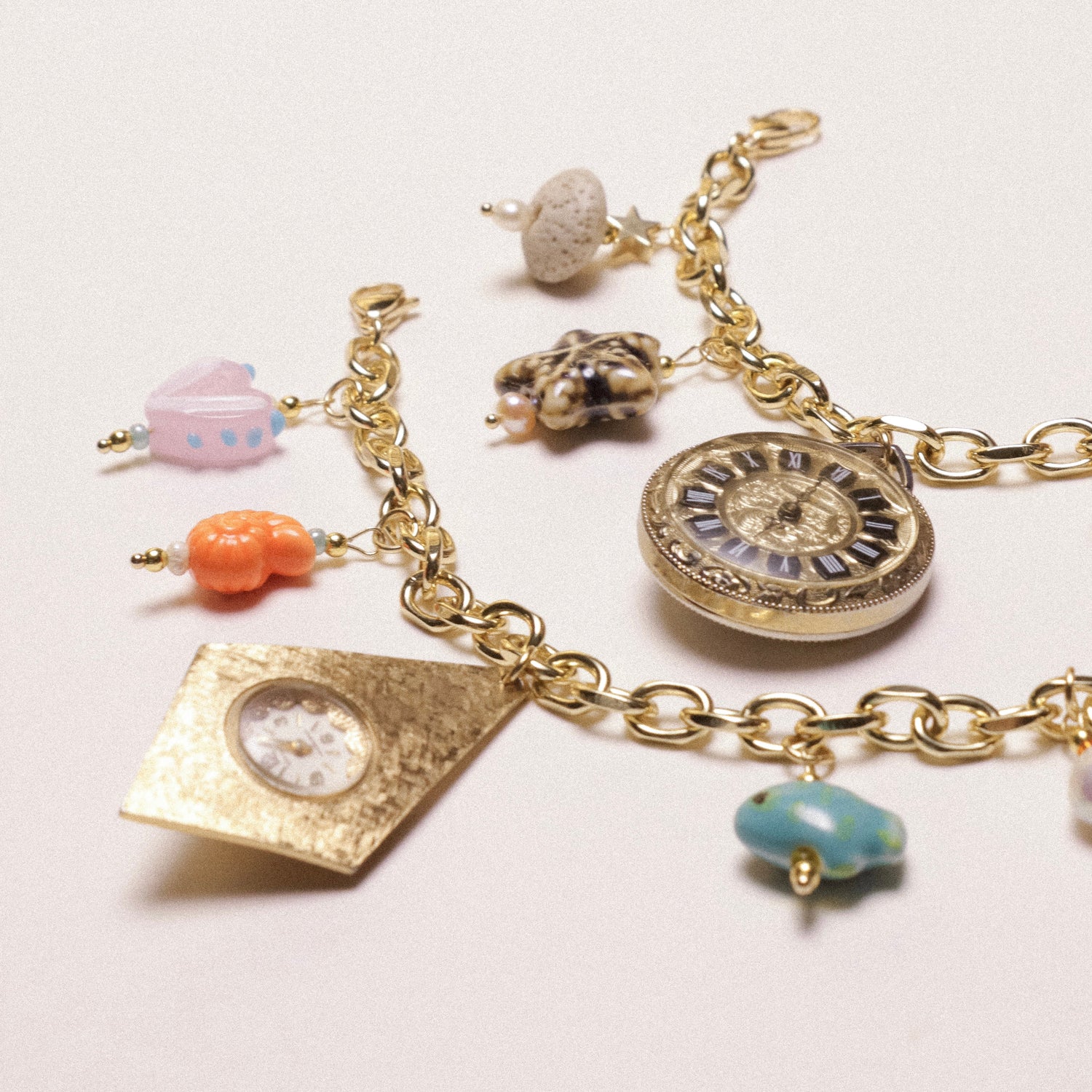 Watch Charm Bracelets