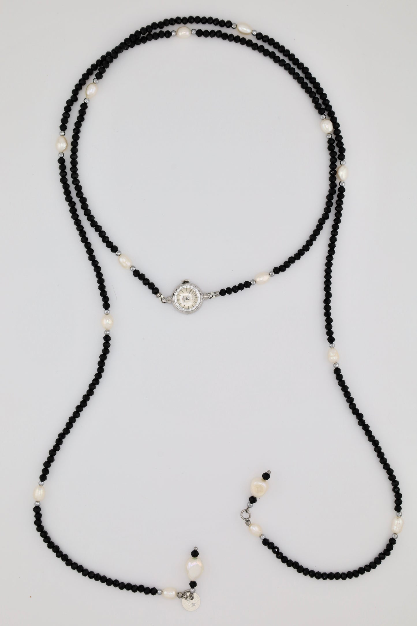 Alba Watch Lariat - Black