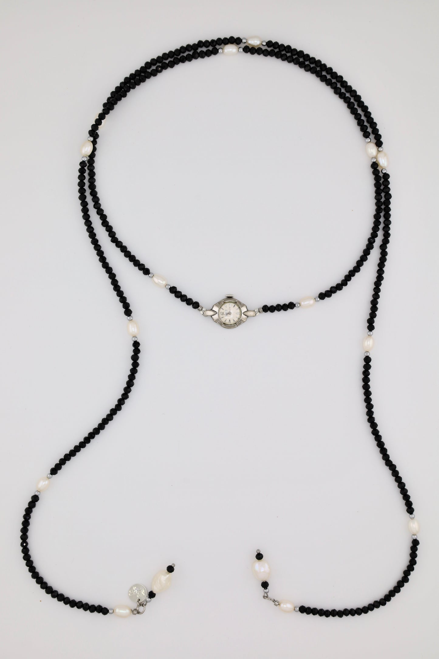 Alba Watch Lariat - Black