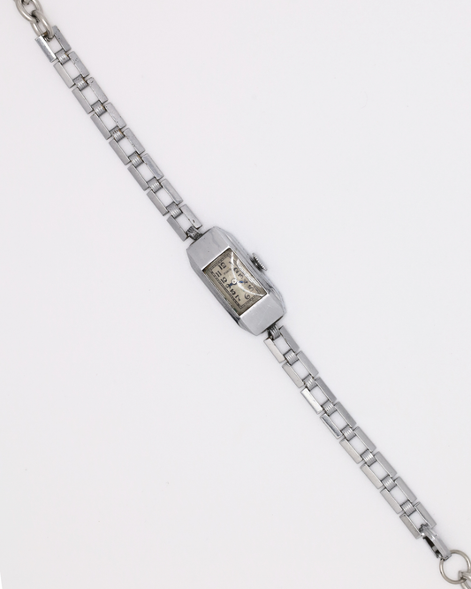 Frosted Watch Choker