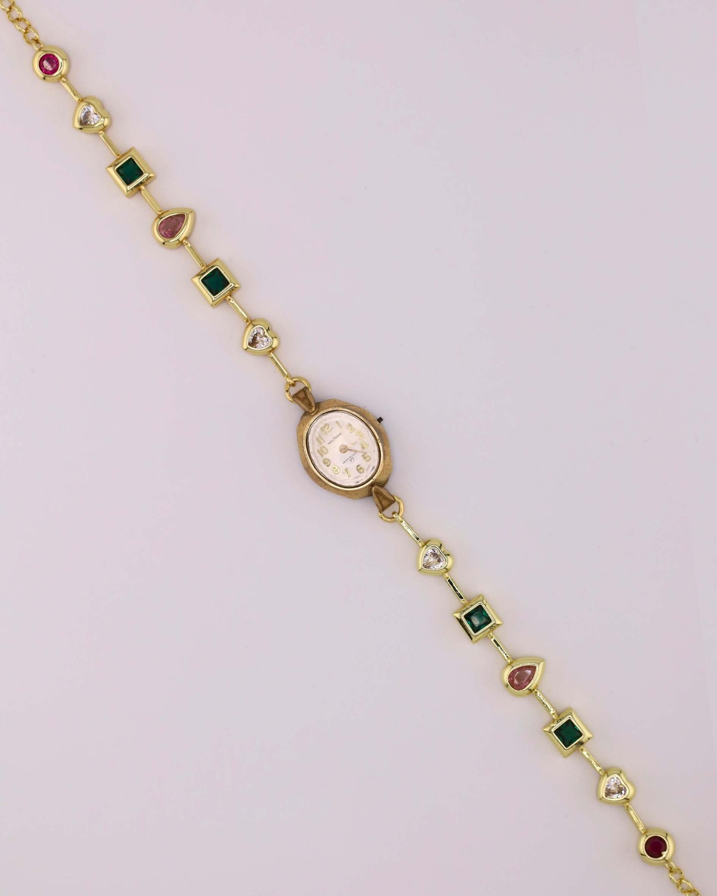 Latido Watch Choker - Gold