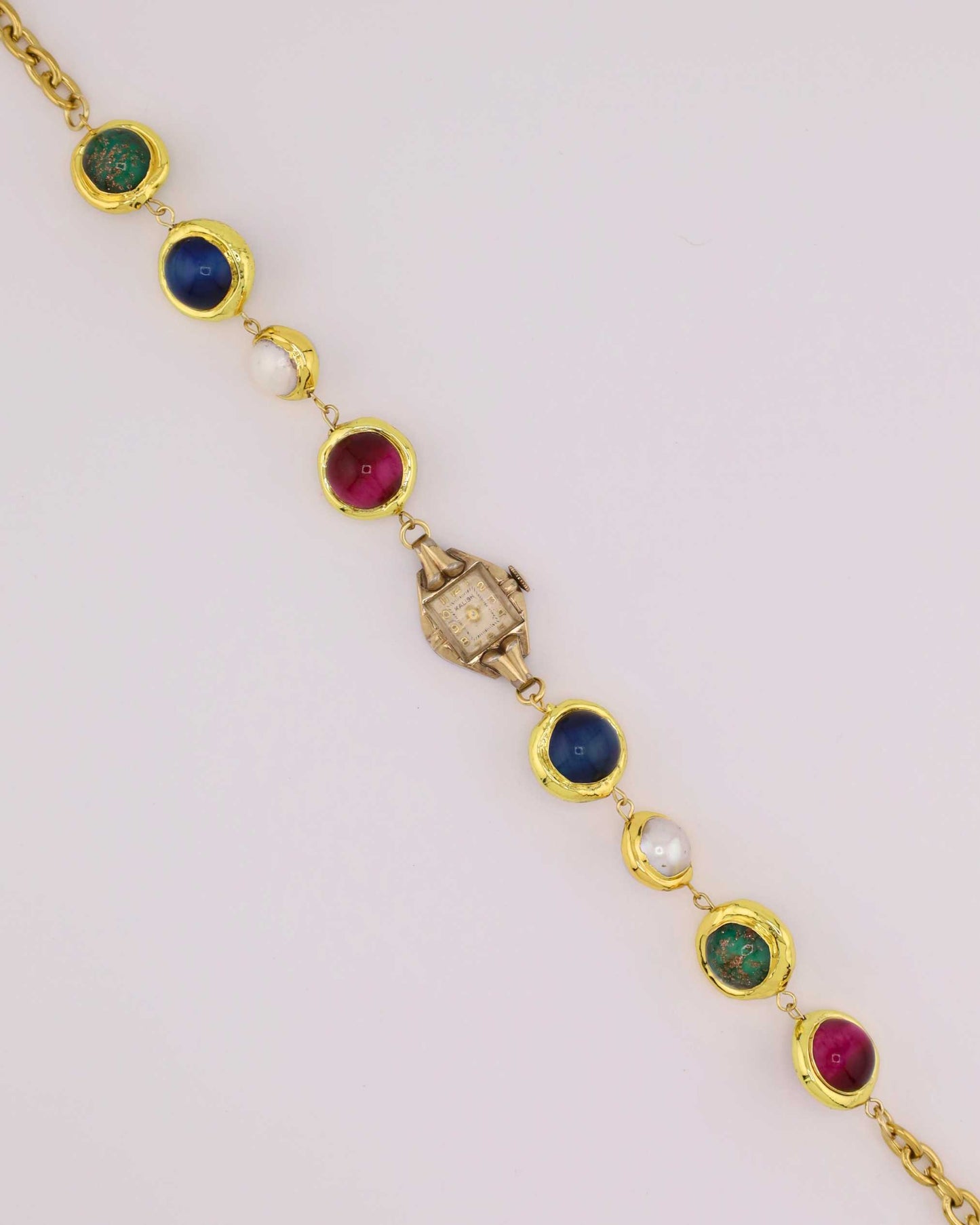 Mosaico Watch Choker