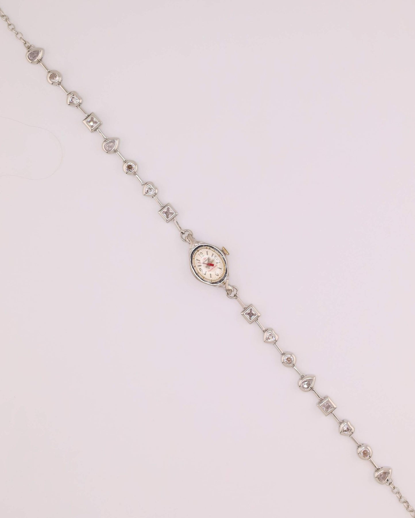 Latido Watch Choker - Silver