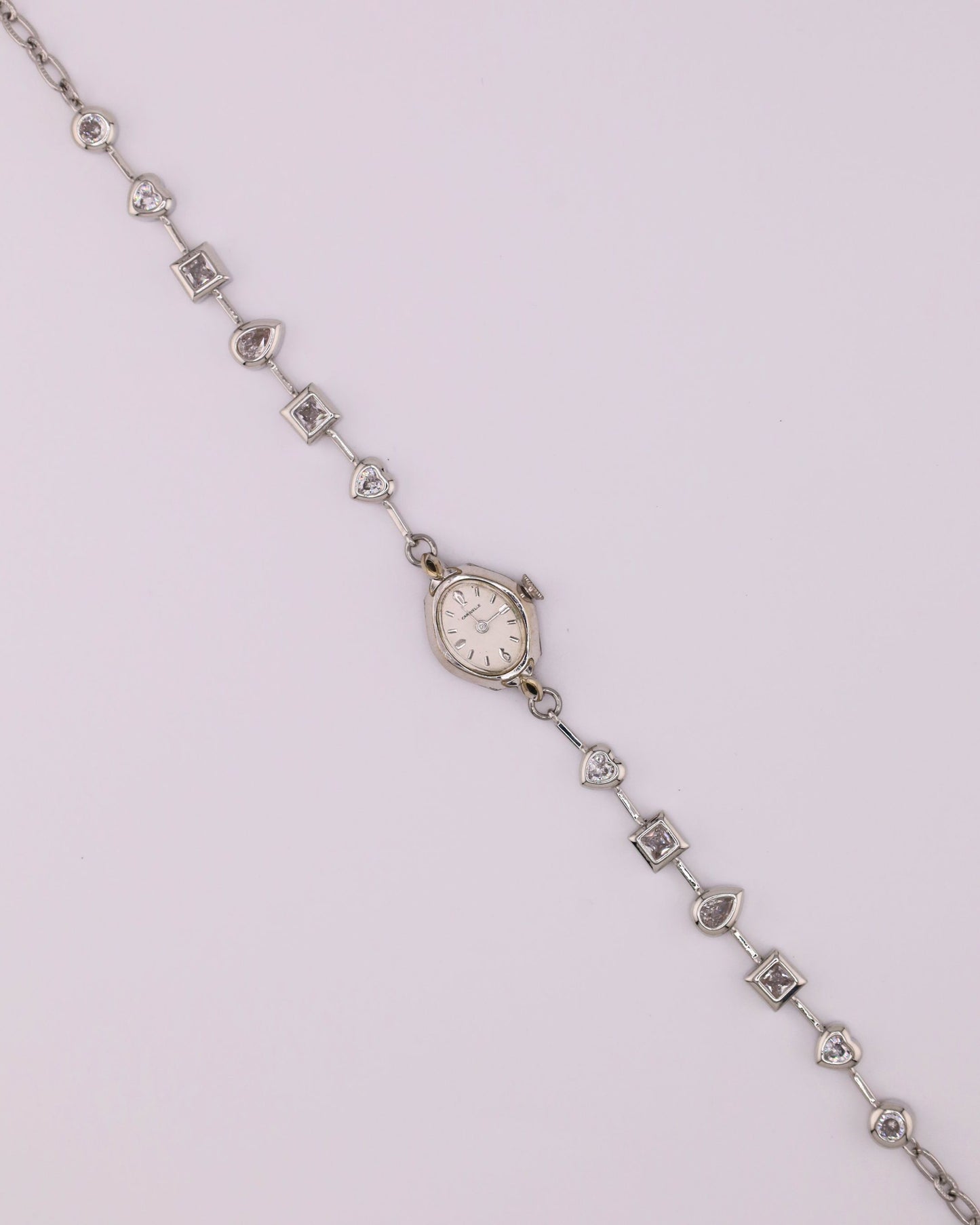 Latido Watch Choker - Silver