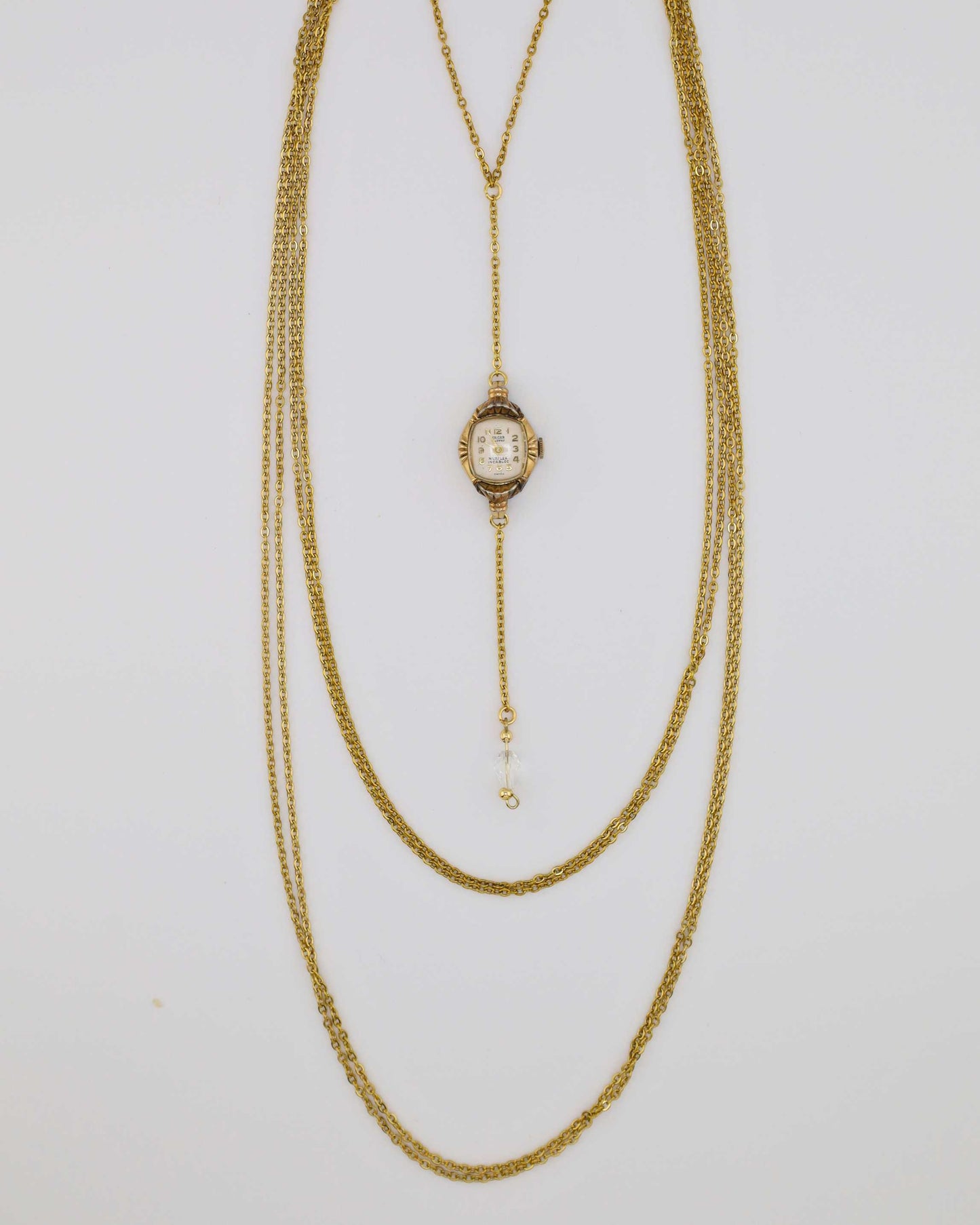 Éter Multi-Wear Watch Body Chain - Gold