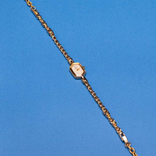 Stay Golden Watch Choker