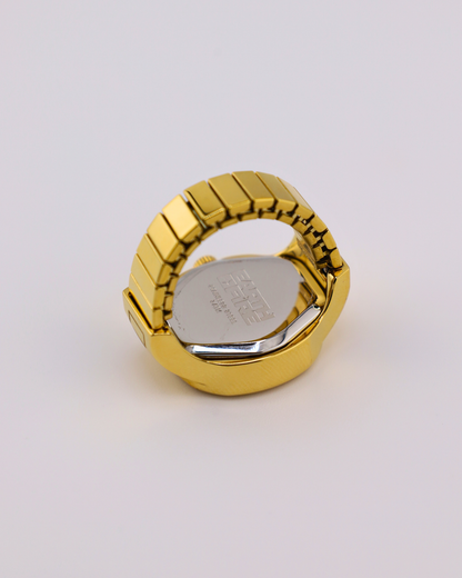 Aura Watch Rings - Gold